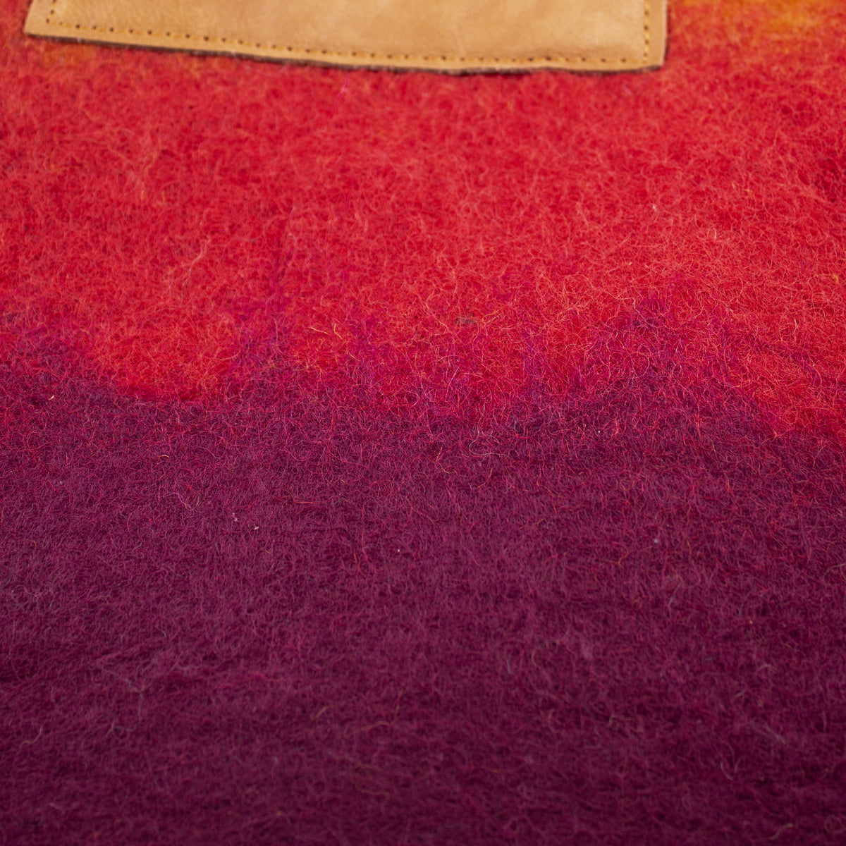 Fibers of Life Ombré Tote in Plum
