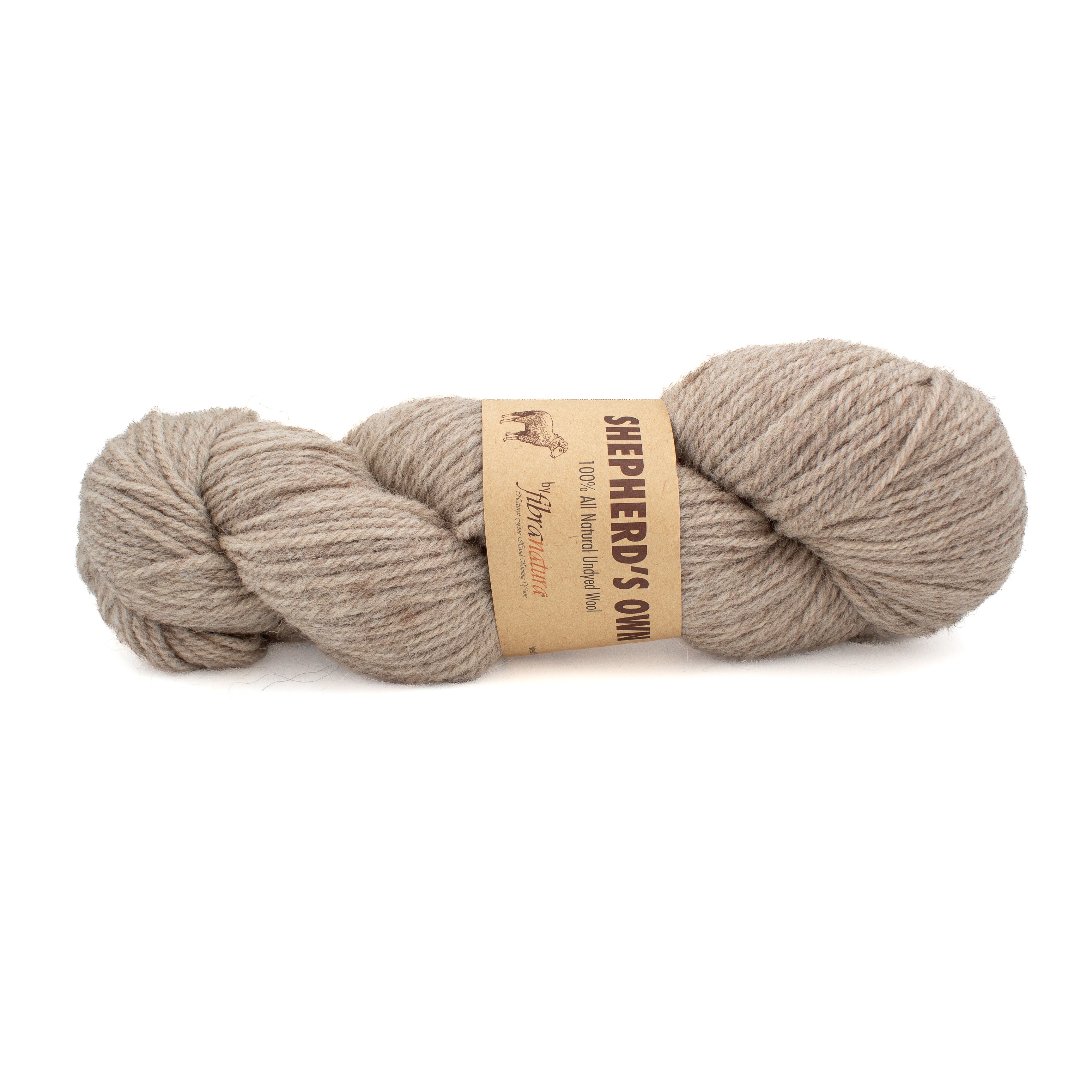 Fibra Natura Shepherd's Own Undyed Wool