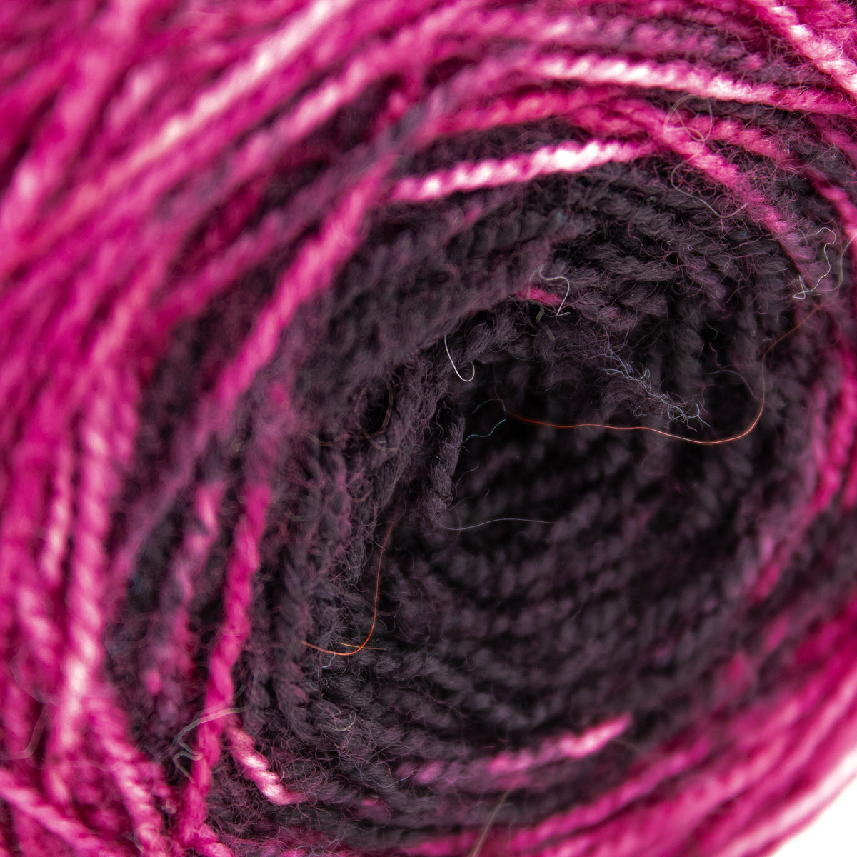 FibroFibers Nightfall Fingering in Wine