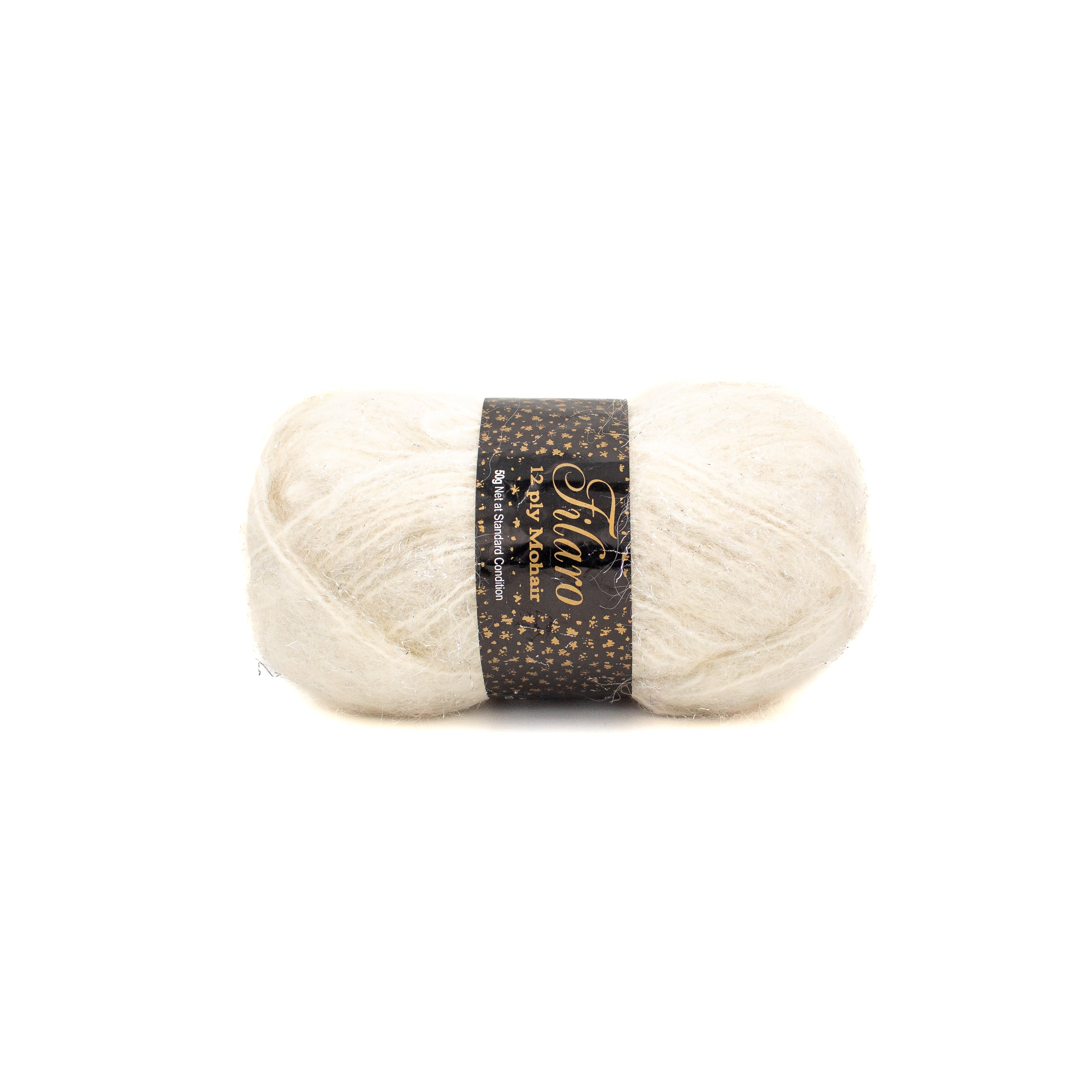 Filaro 12ply Mohair in White