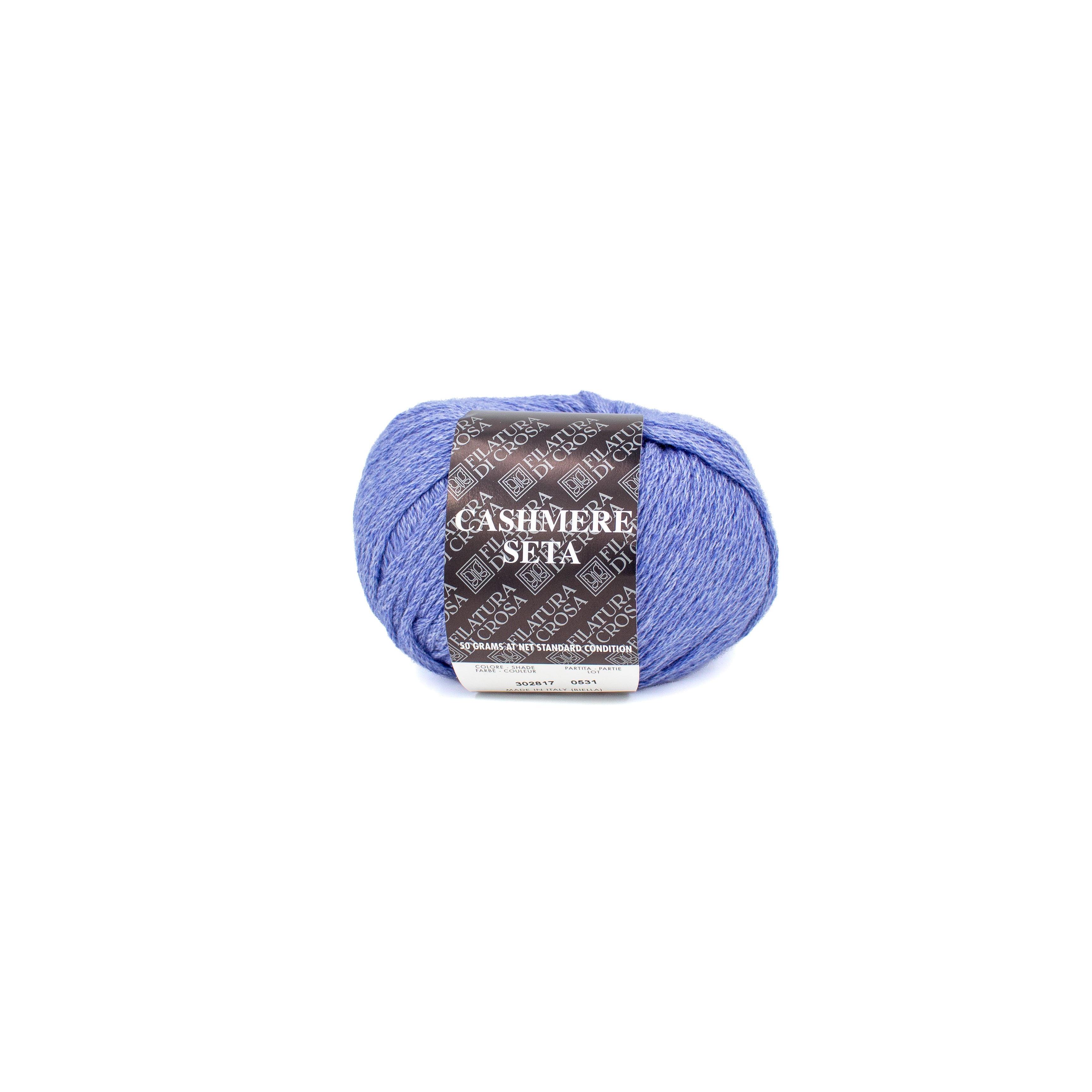 Filatura di Crosa Cashmere Seta in Periwinkle