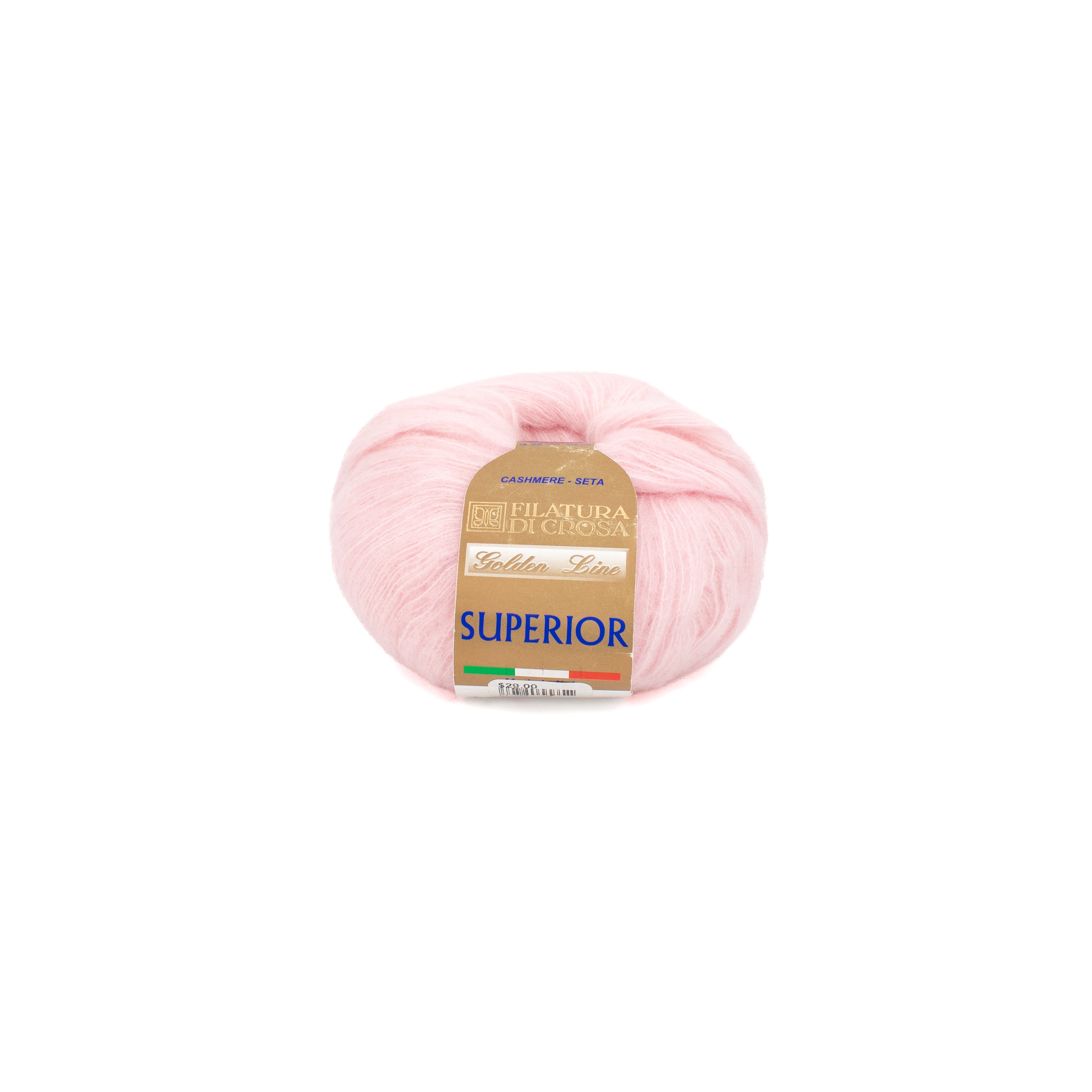 Filatura di Crosa Golden Line Superior in Baby Pink