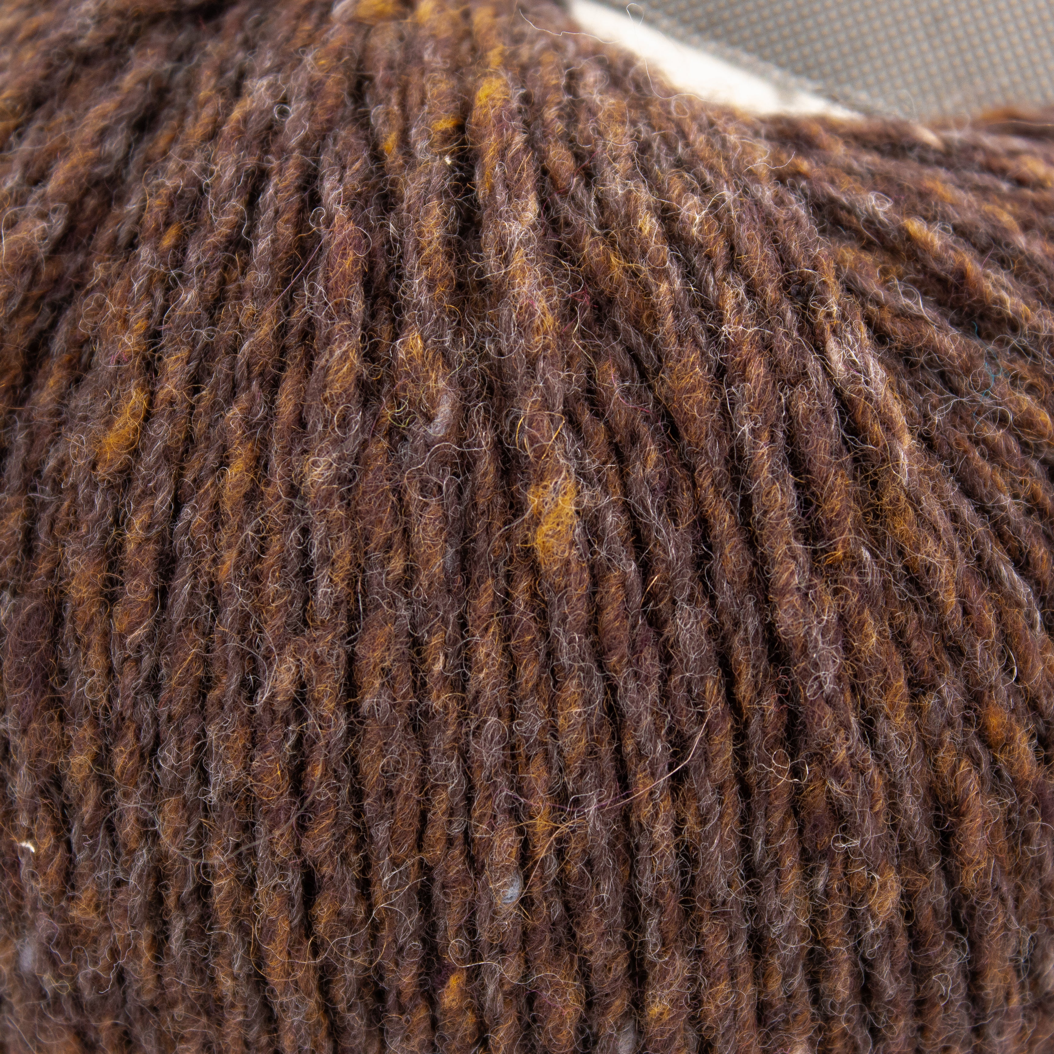 Filatura di Crosa Tweedy Cashmere in Brown