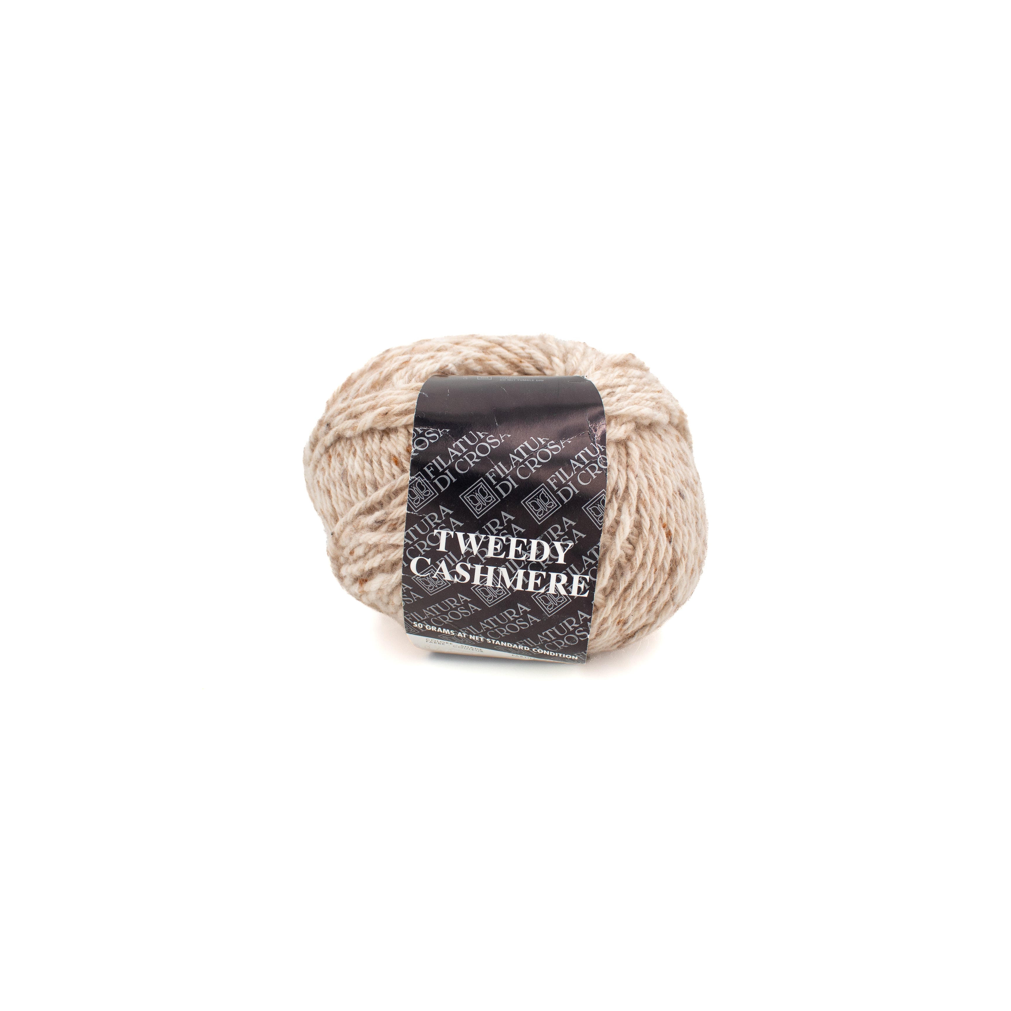 Filatura di Crosa Tweedy Cashmere in Sand