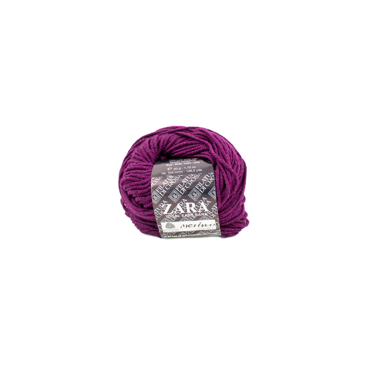 Filatura di Crosa Zara in Plum Purple (1706)