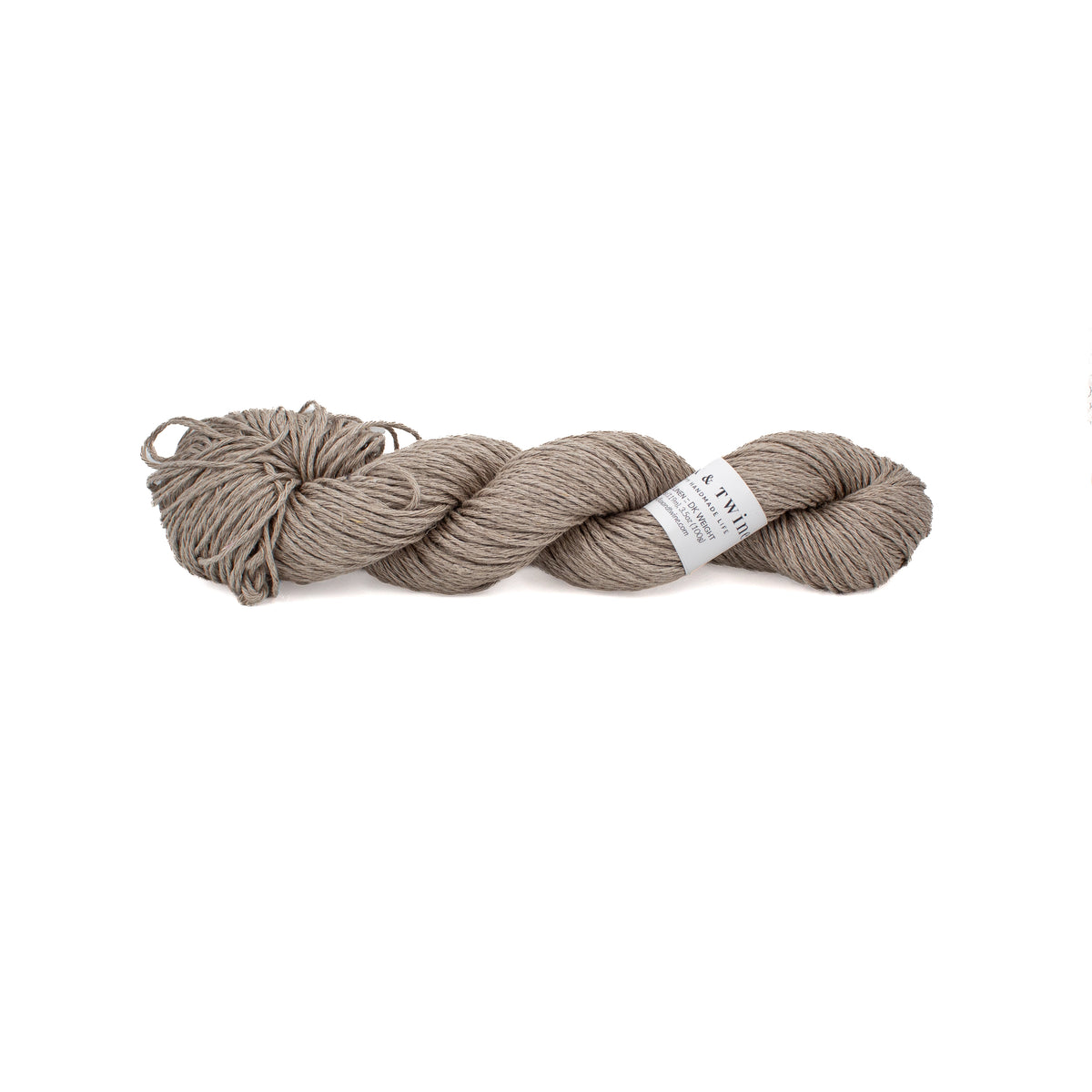 Flax & Twine Daytime Linen DK in Natural