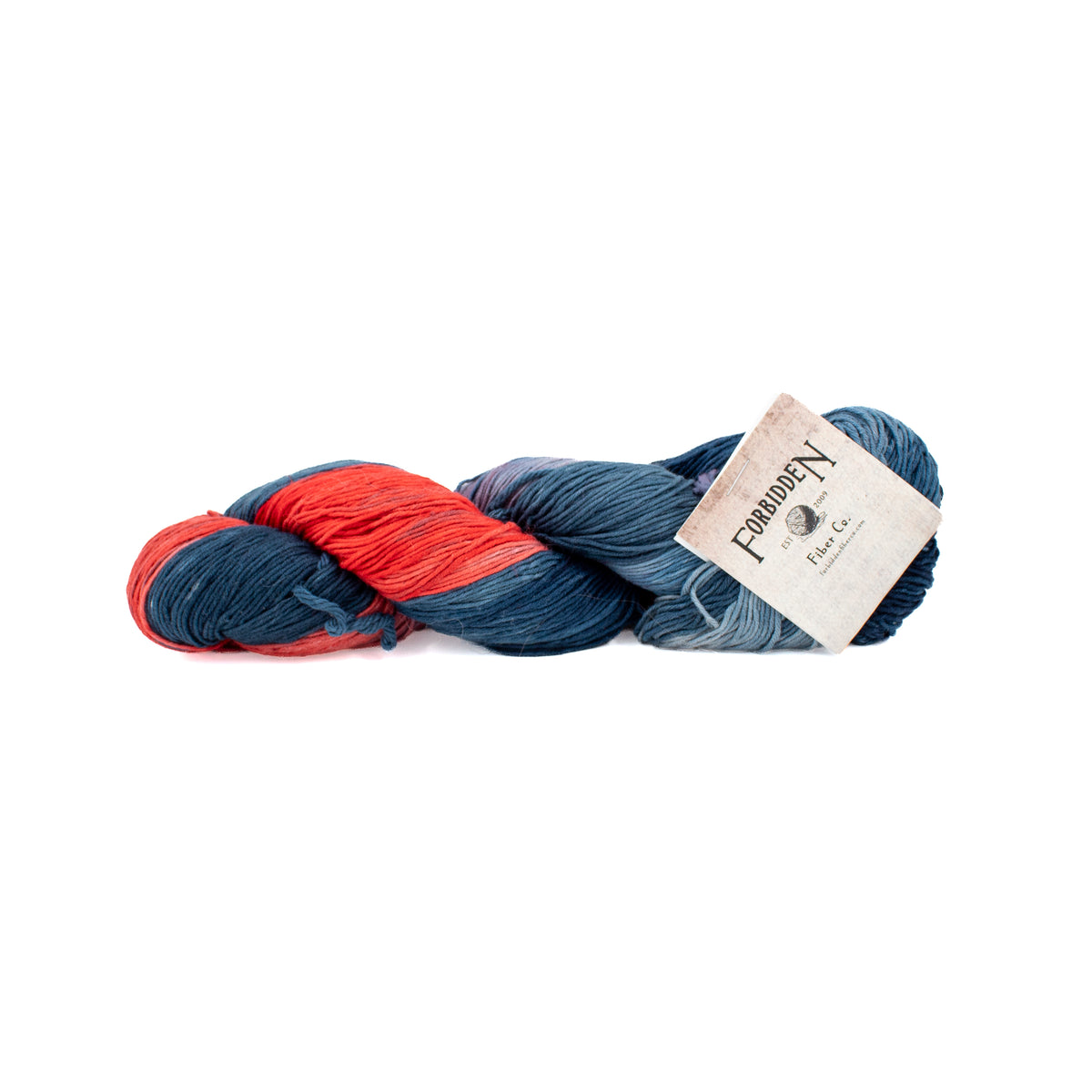 Forbidden Fiber Co Proverbs in Daylilies & Denim