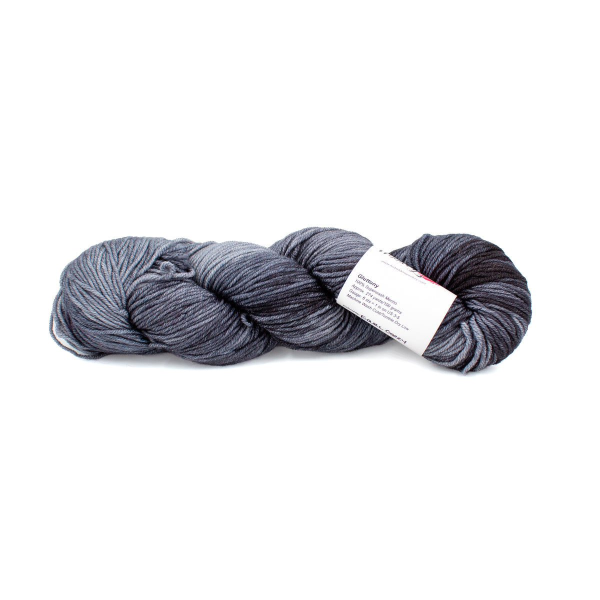 Forbidden Woolery Gluttony DK in Earl Grey