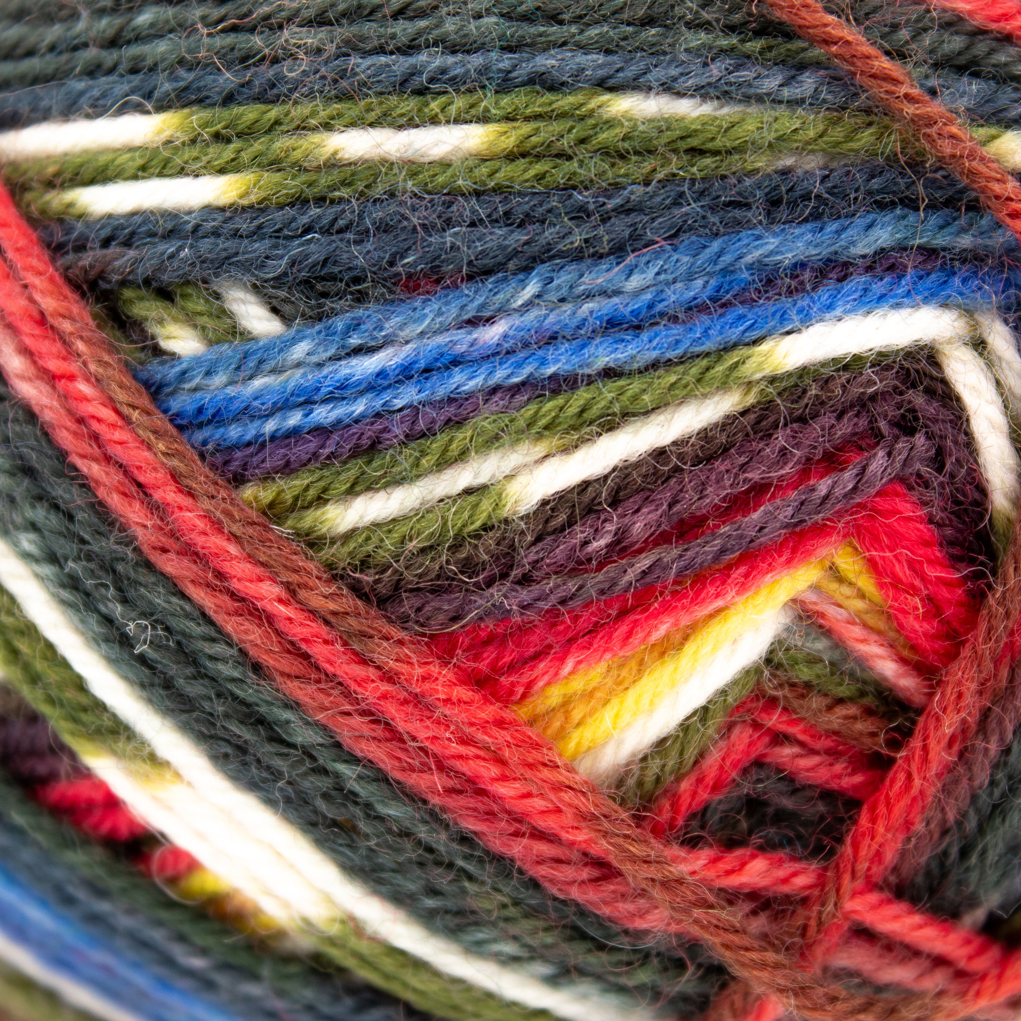 Fortissima Colori 1000 in Red Blue Olive