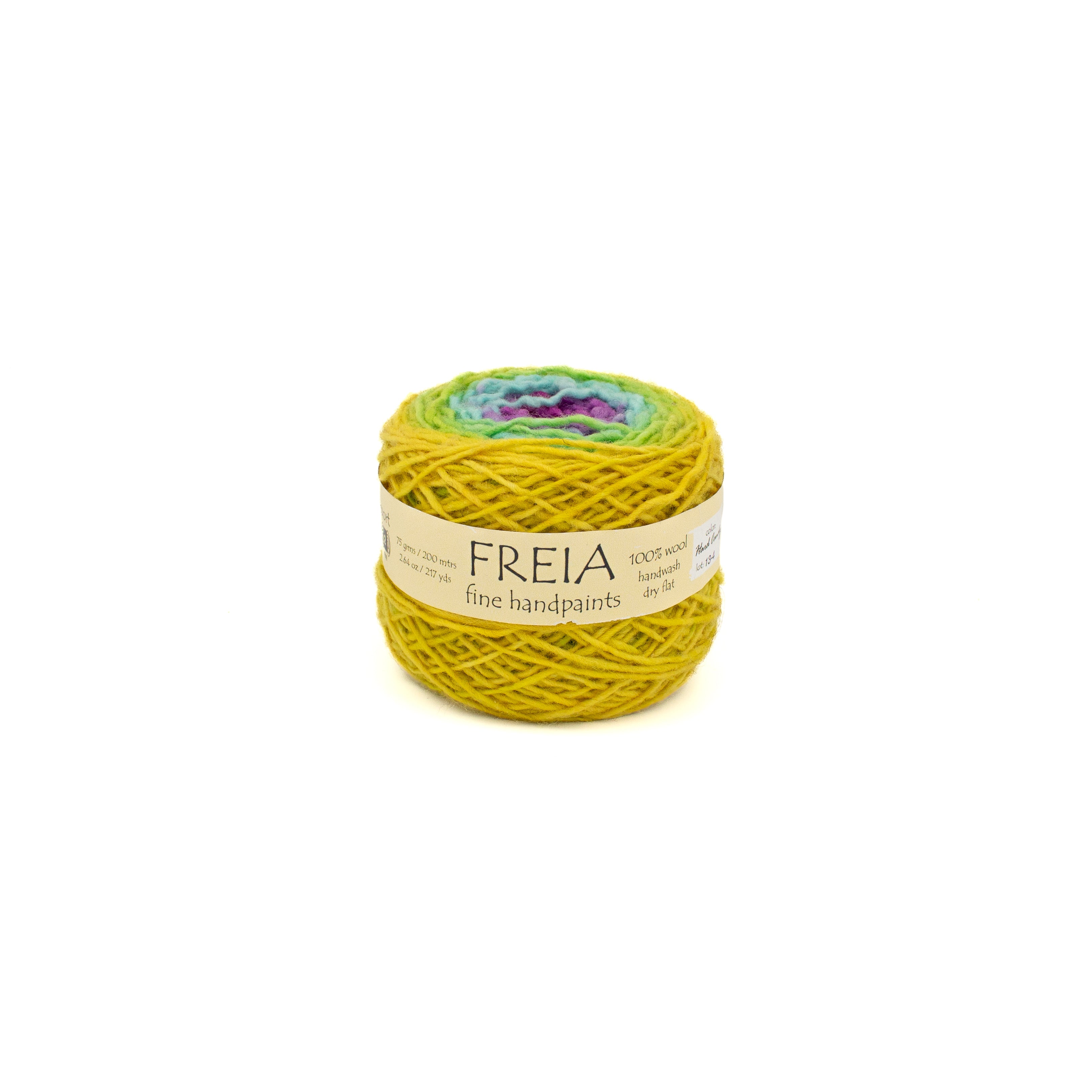Freia Fine Handpaints Ombre Sport in Hard Candy