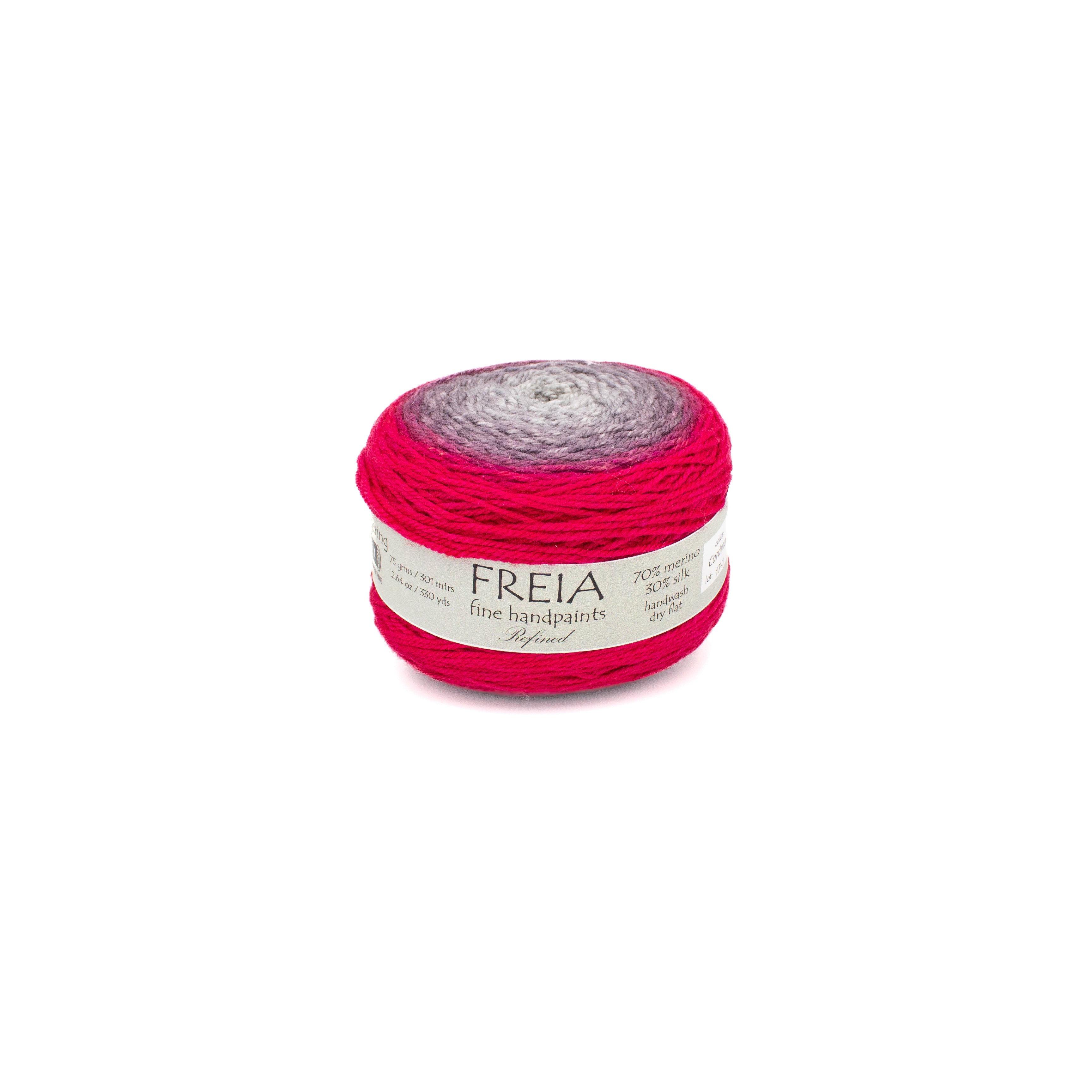 Freia Fine Handpaints Refined Ombre in Cardinal