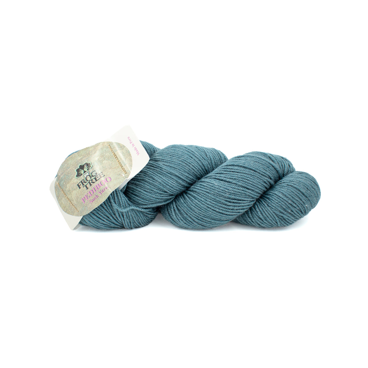 Frog Tree Pediboo Sock in Blue Green (1164)
