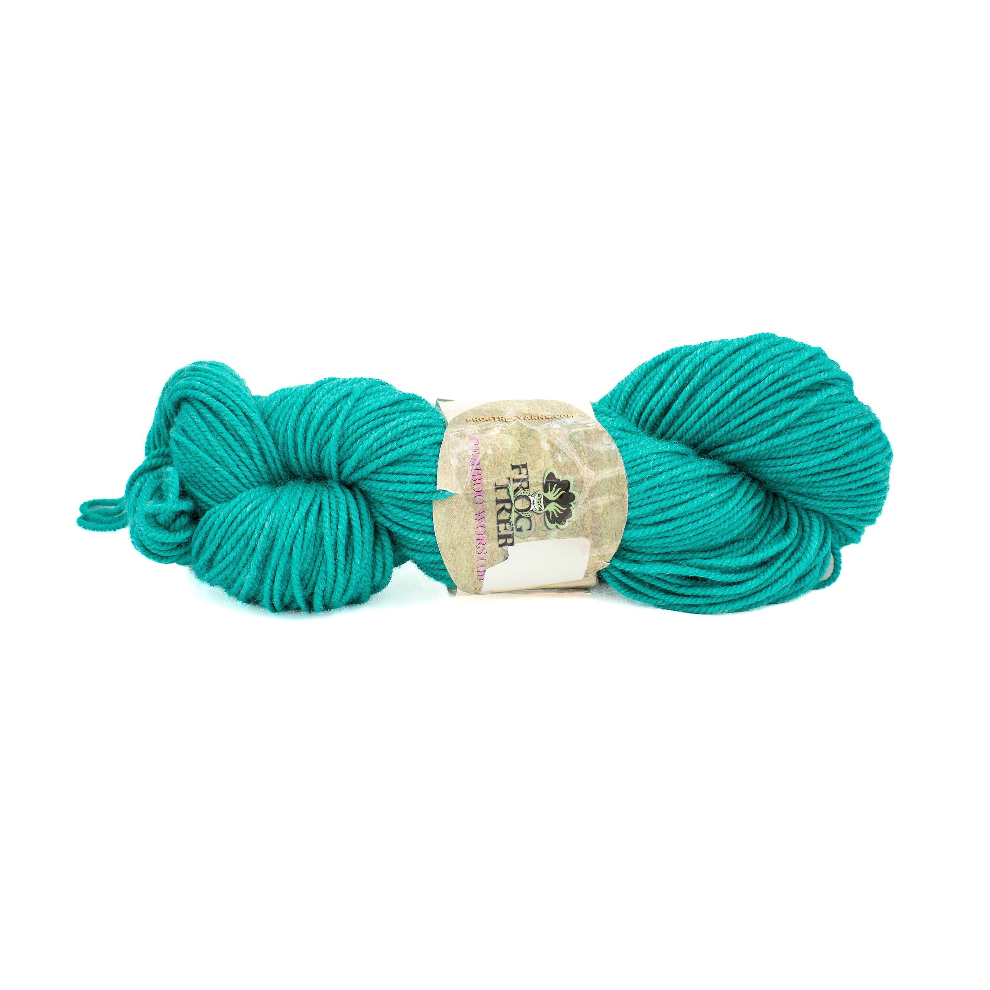 Frog Tree Pediboo Worsted in Teal