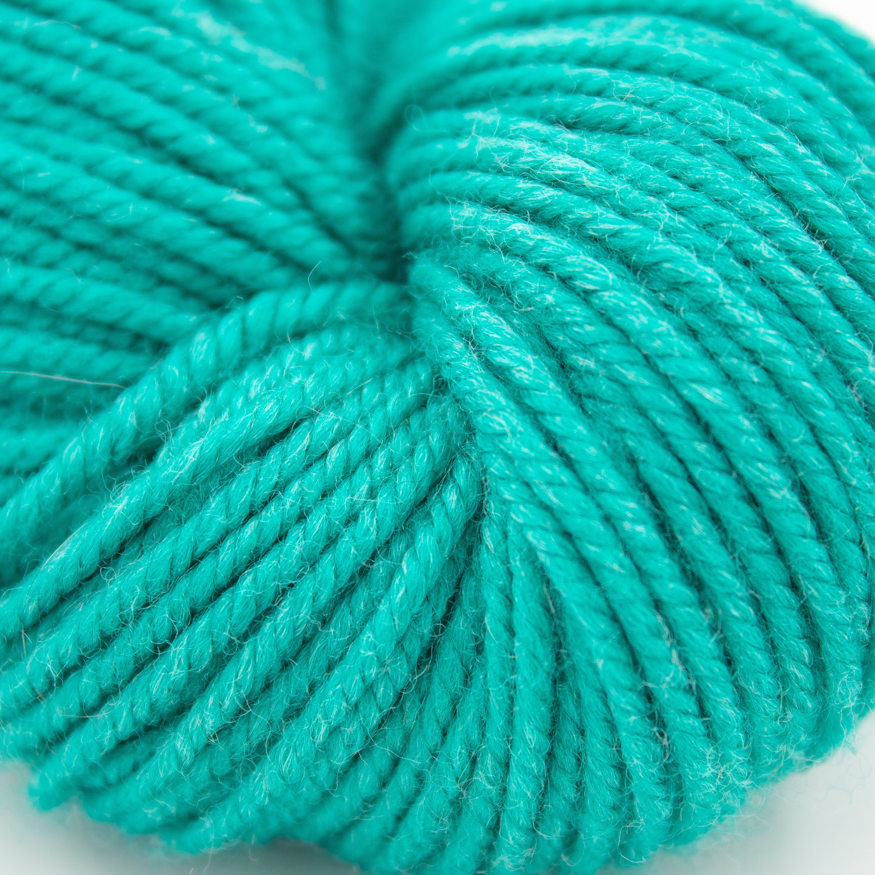 Frog Tree Pediboo Worsted in Teal