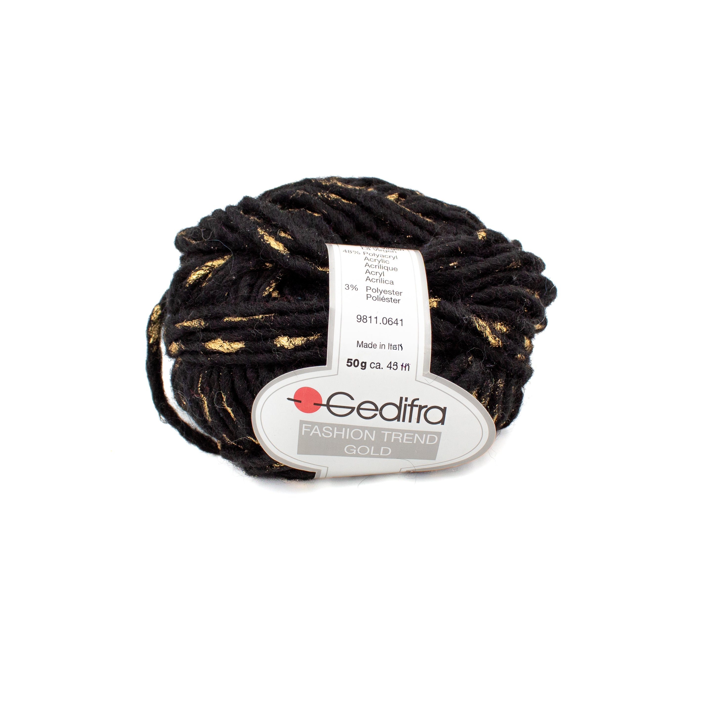 Gedifra Fashion Trend Gold in Black