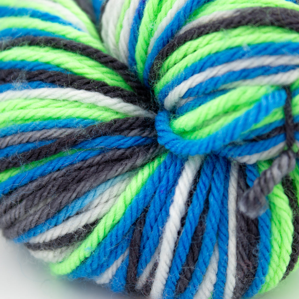 Geektastic Fibers Star Worsted in Blue Lock