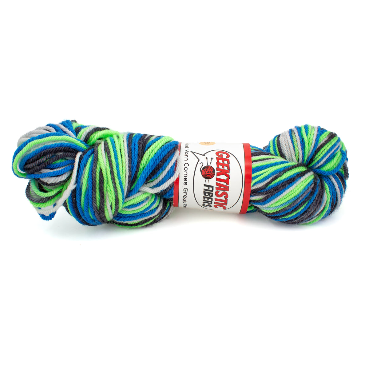 Geektastic Fibers Star Worsted in Blue Lock
