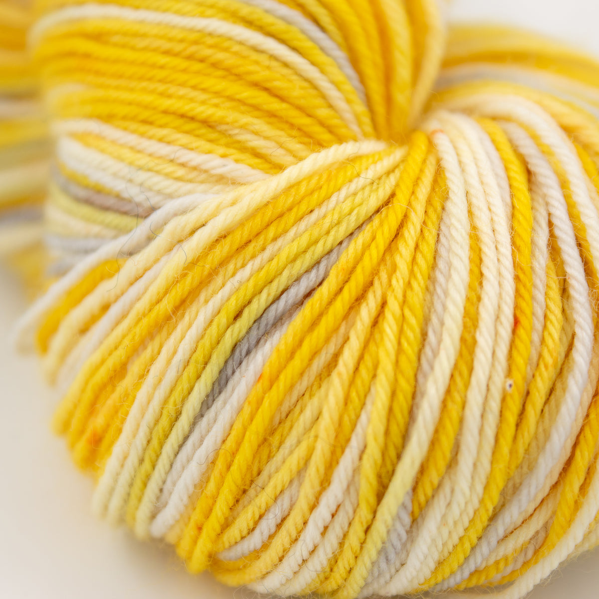 Gerschubie Fiber Arts Solfegè Sock in Citron Goose