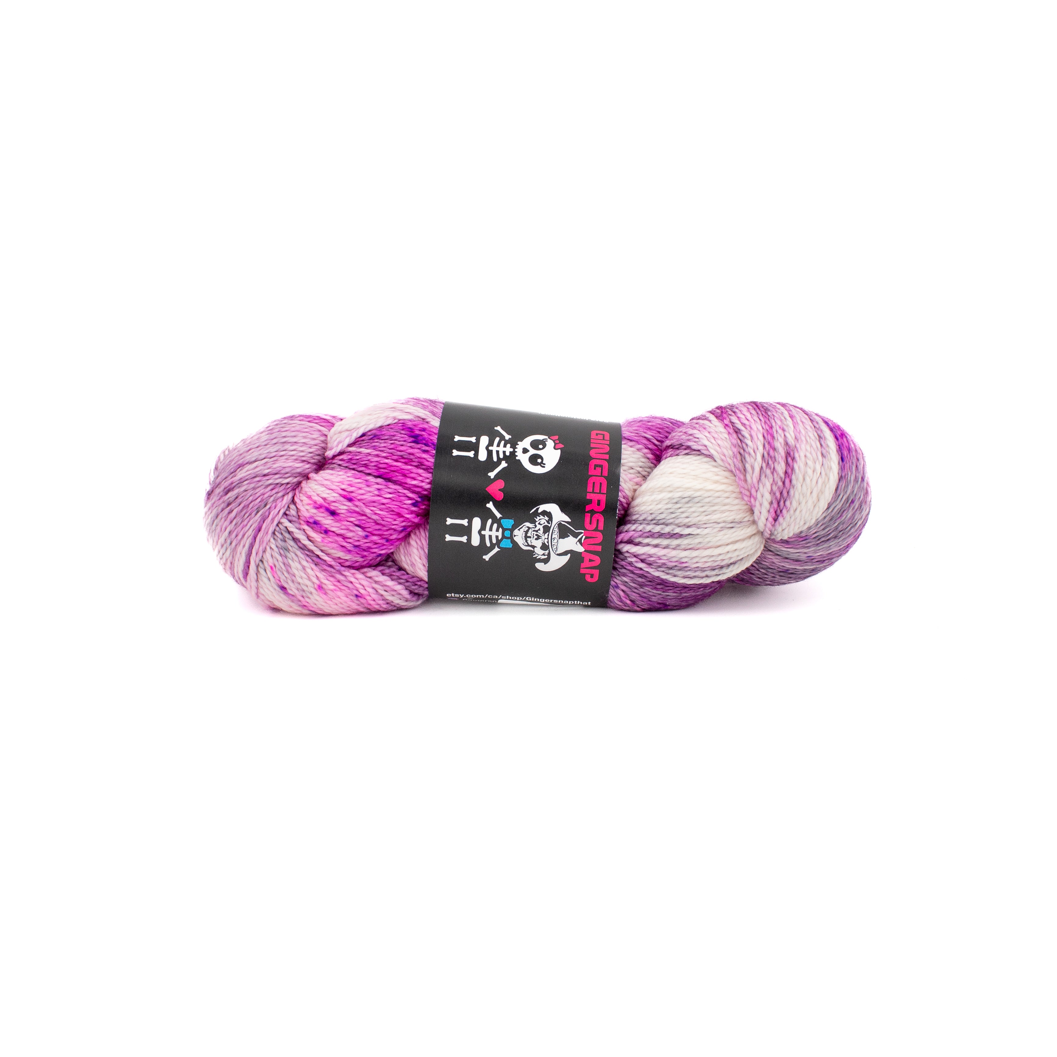 Gingersnap Lux Fingering in Blooming