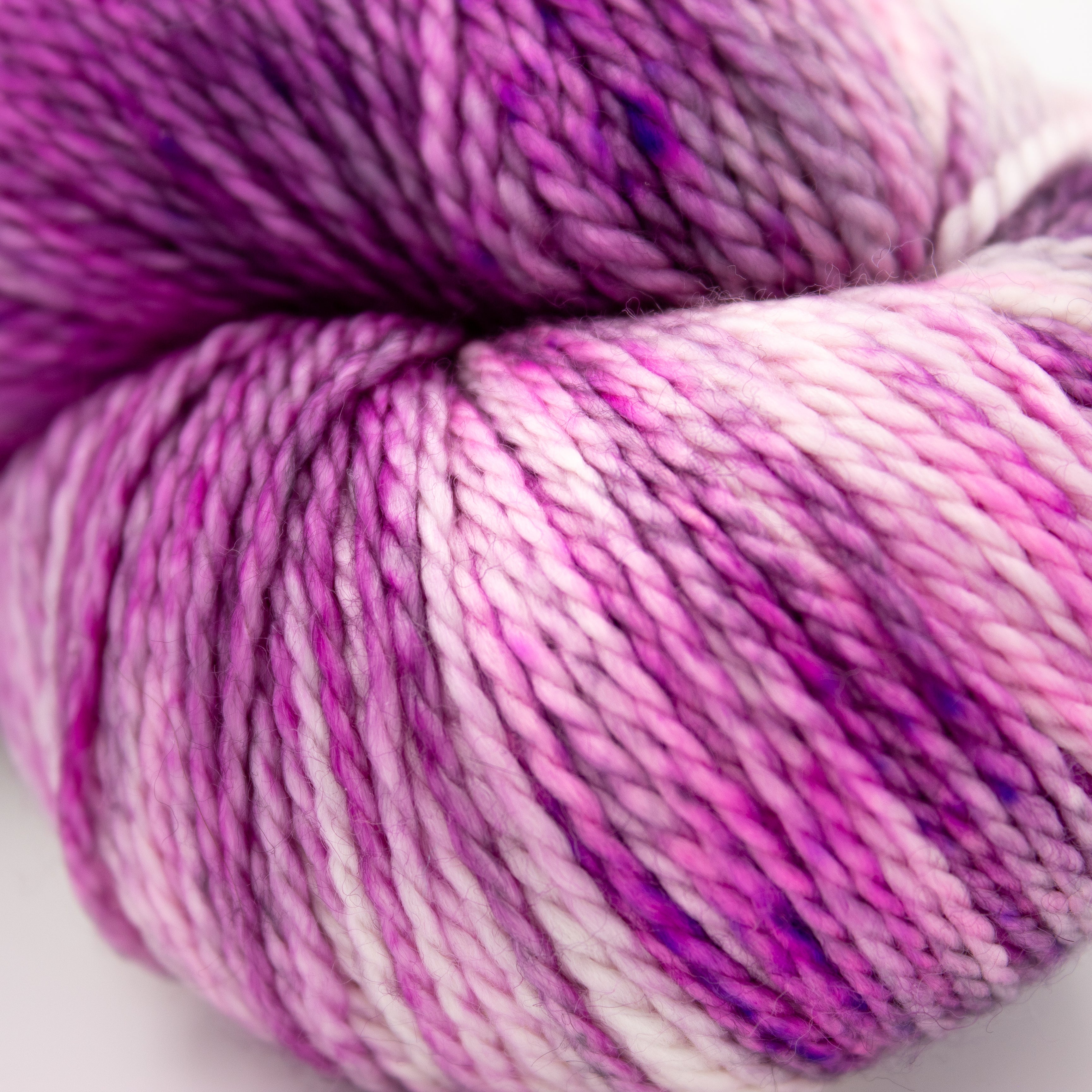 Gingersnap Lux Fingering in Blooming