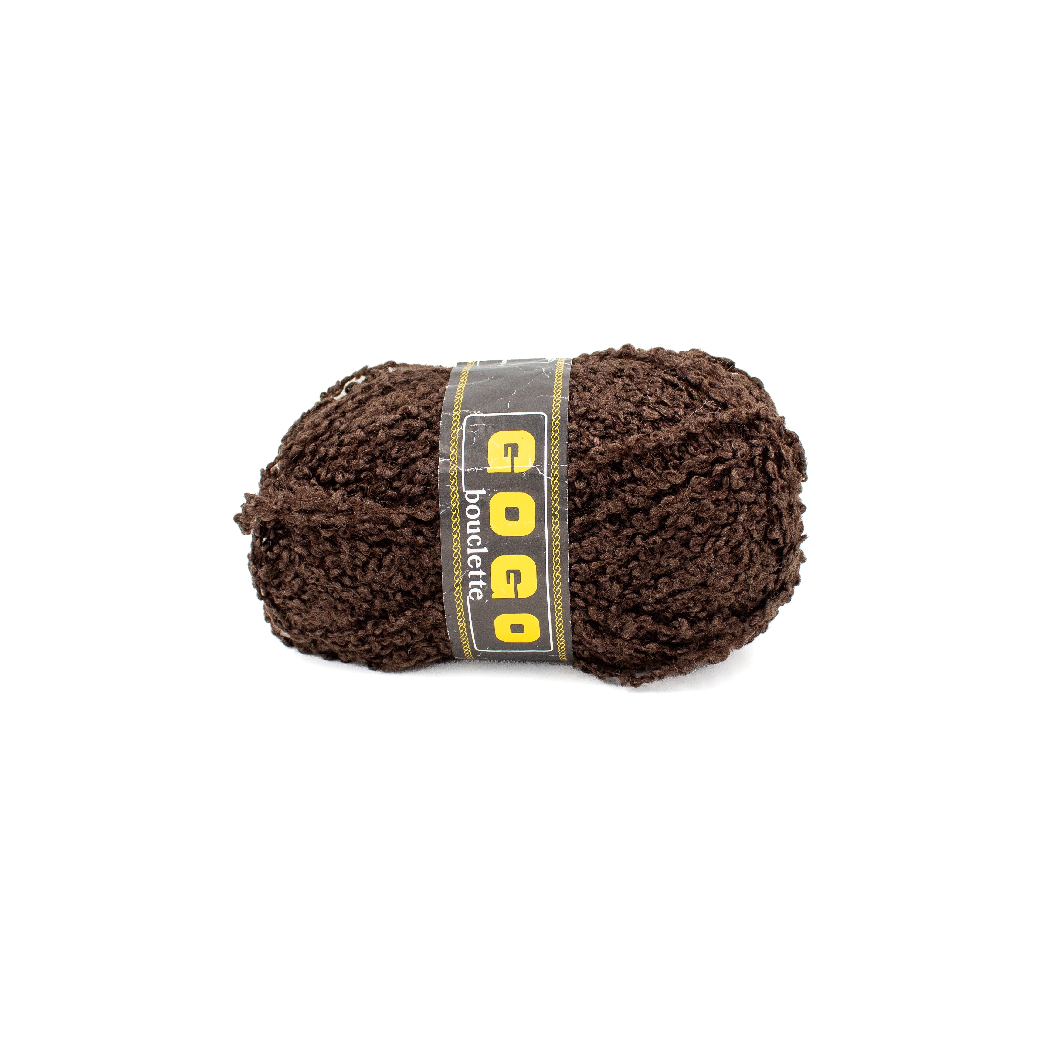 Gogo Bouclette in Brown