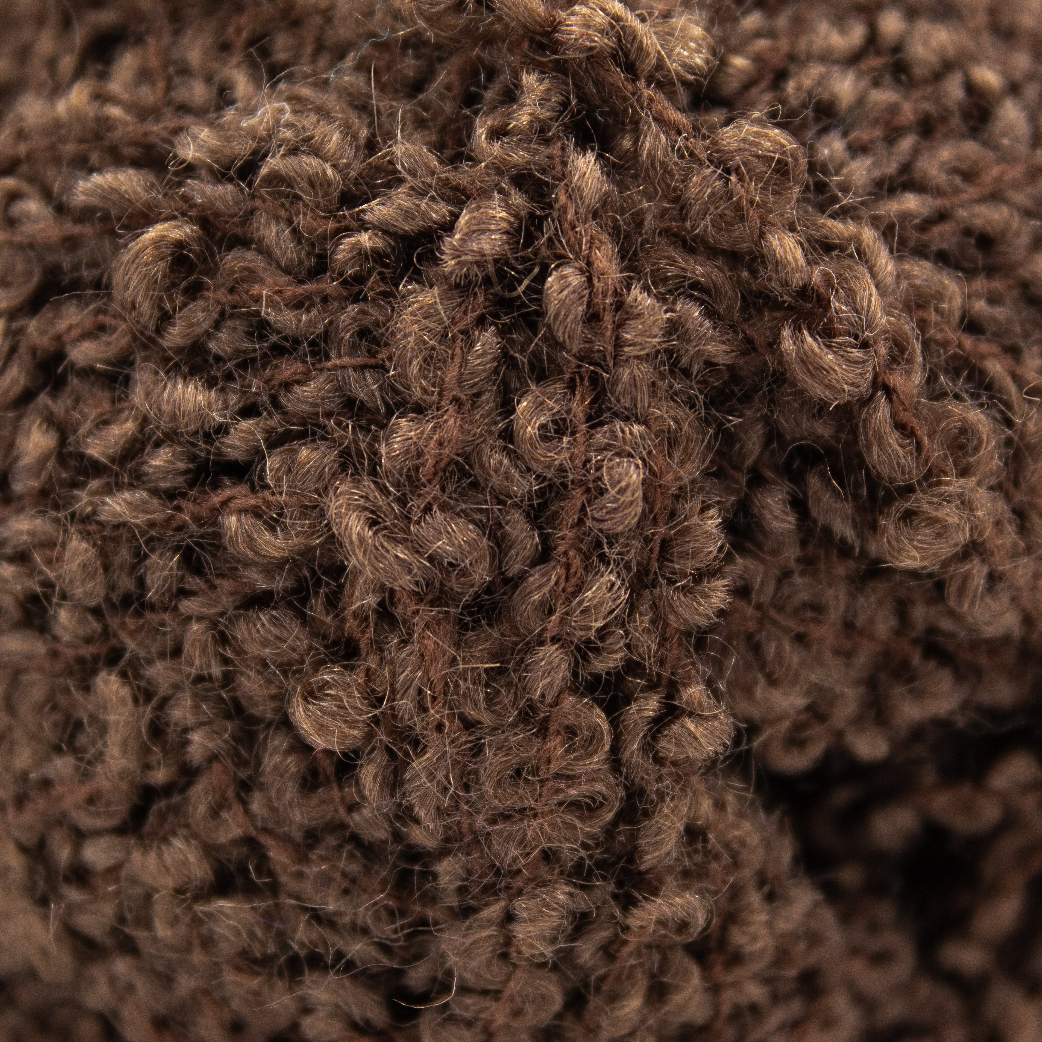 Gogo Bouclette in Brown