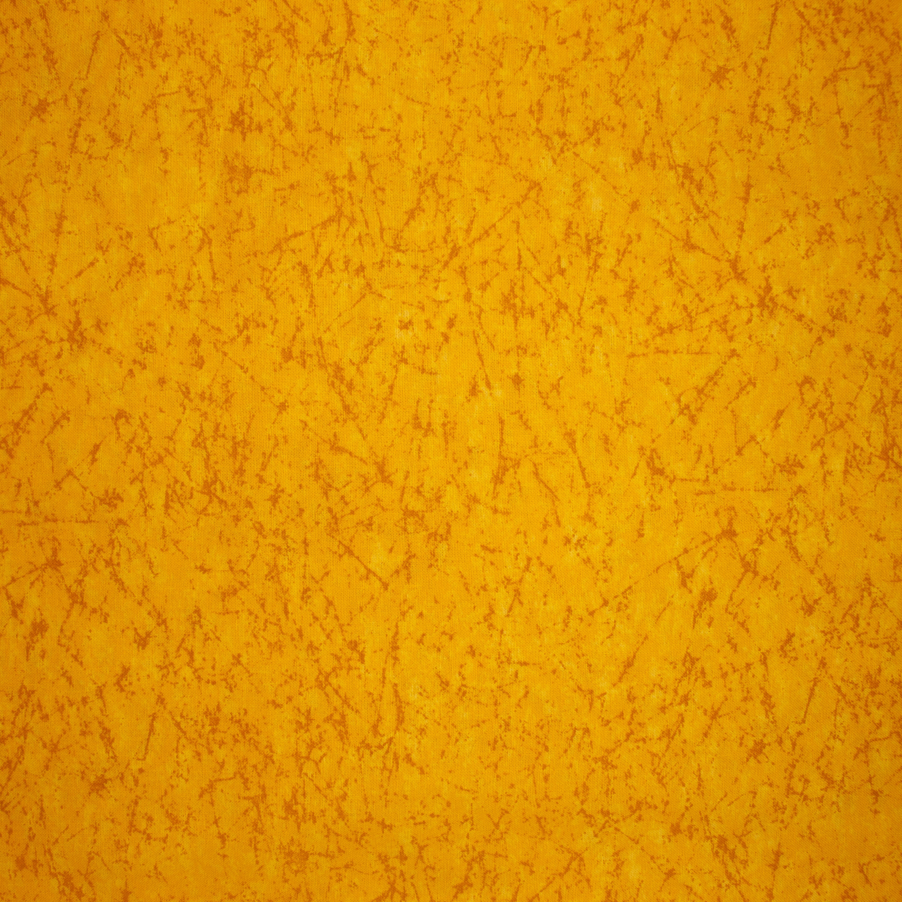 Golden Yellow Marbled Wide Cotton