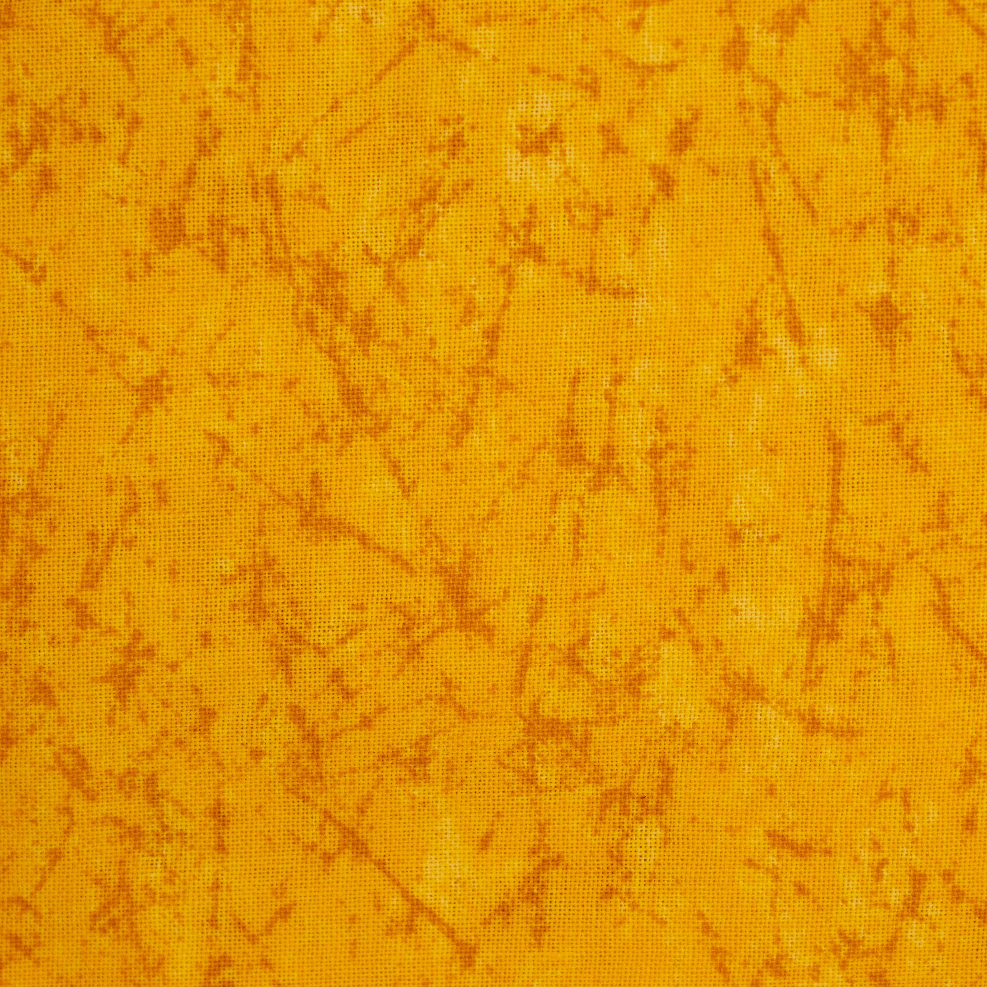 Golden Yellow Marbled Wide Cotton