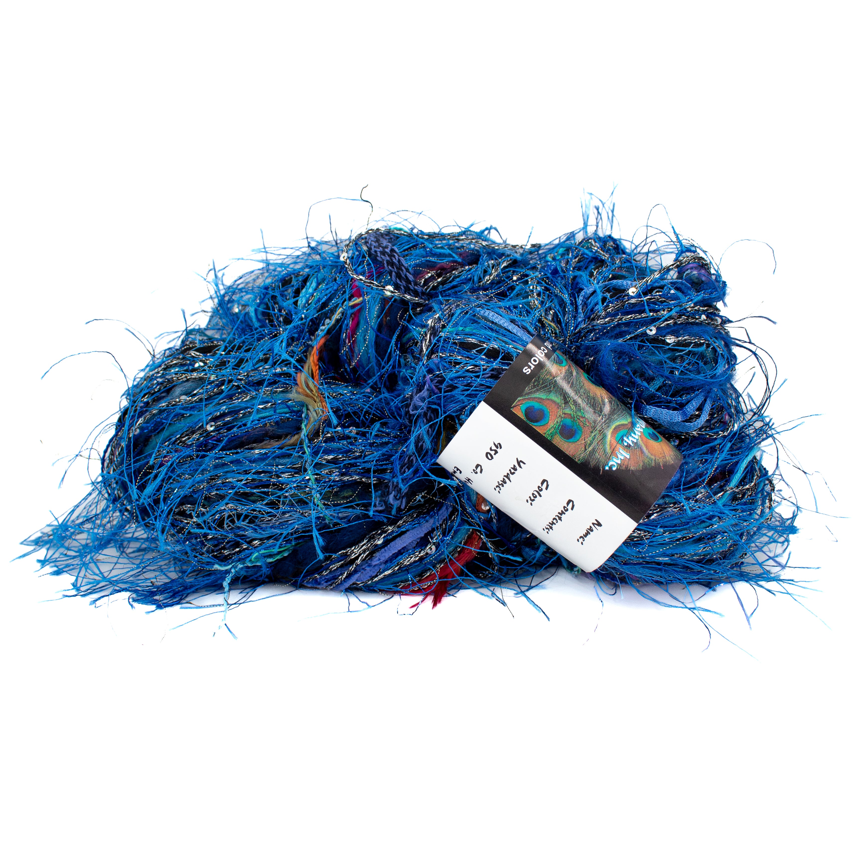 Great Adirondack Yarn Company Potluck Special Effects in Blues