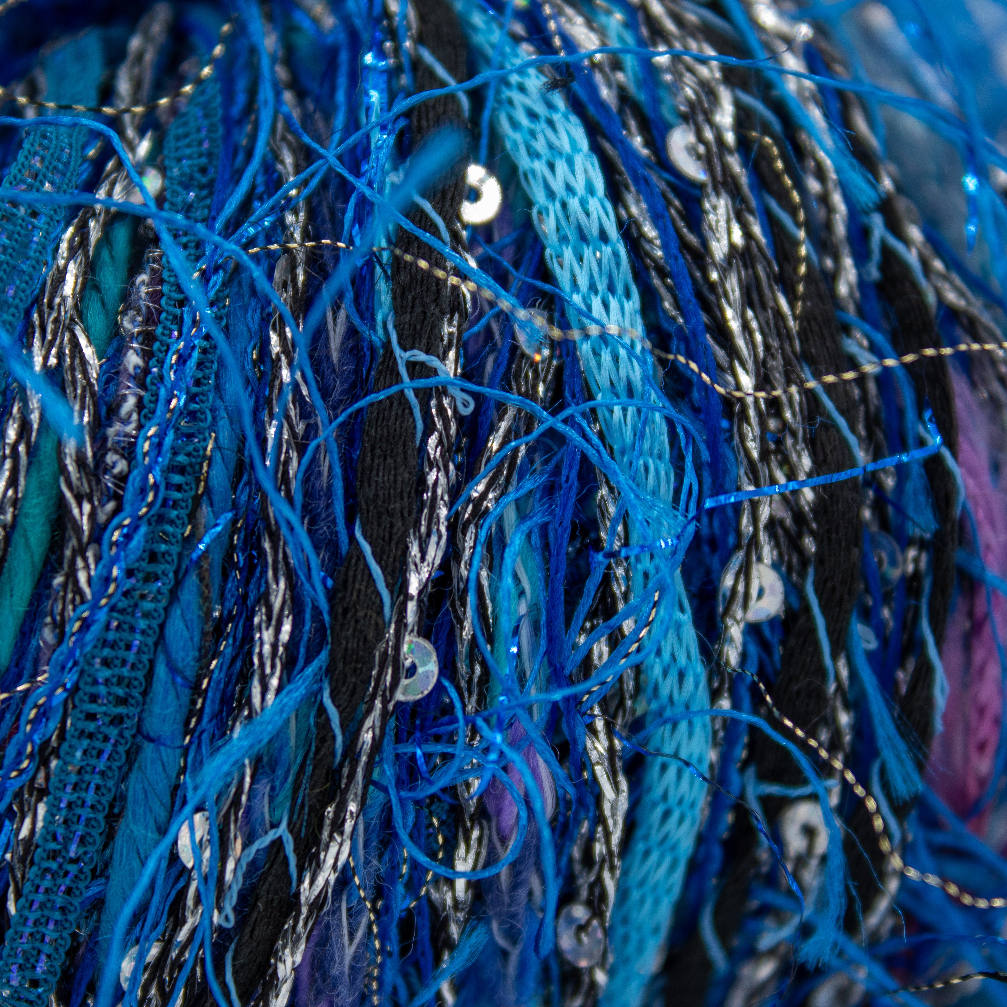 Great Adirondack Yarn Company Potluck Special Effects in Blues