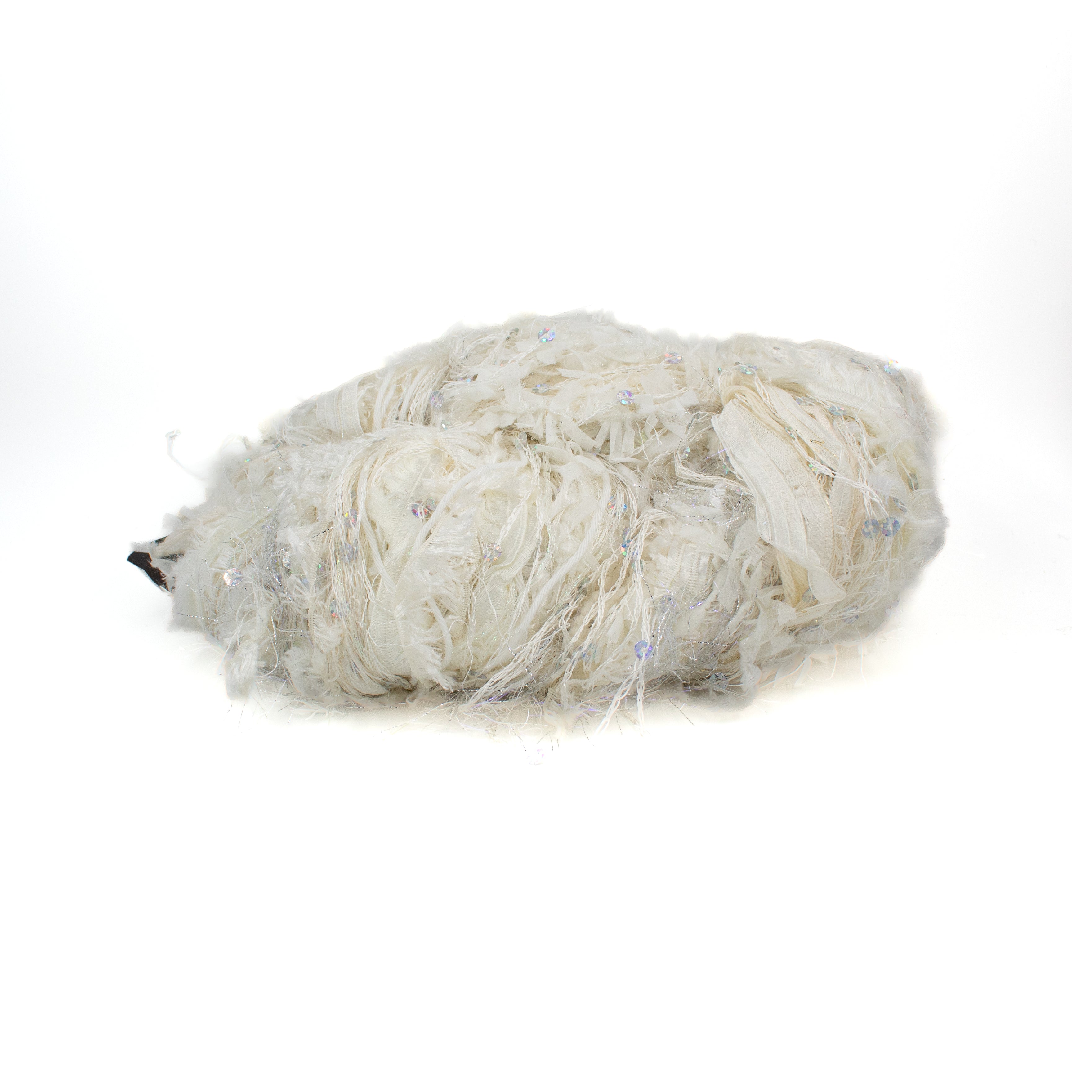 Great Adirondack Yarn Company Potluck Special Effects in Snowflake