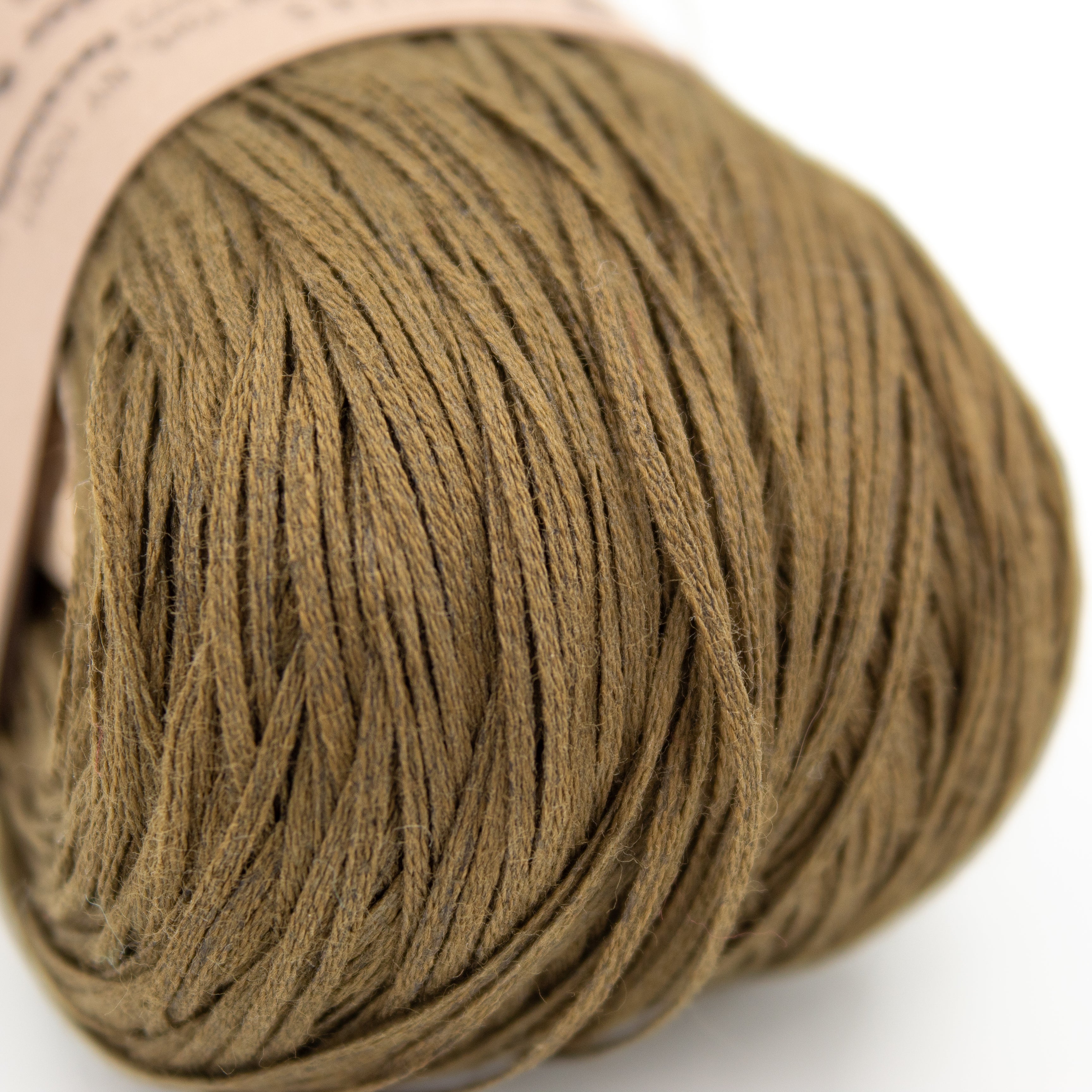 Habu Textiles A-174 1/8.5 Cotton Gima in Color 9 Olive