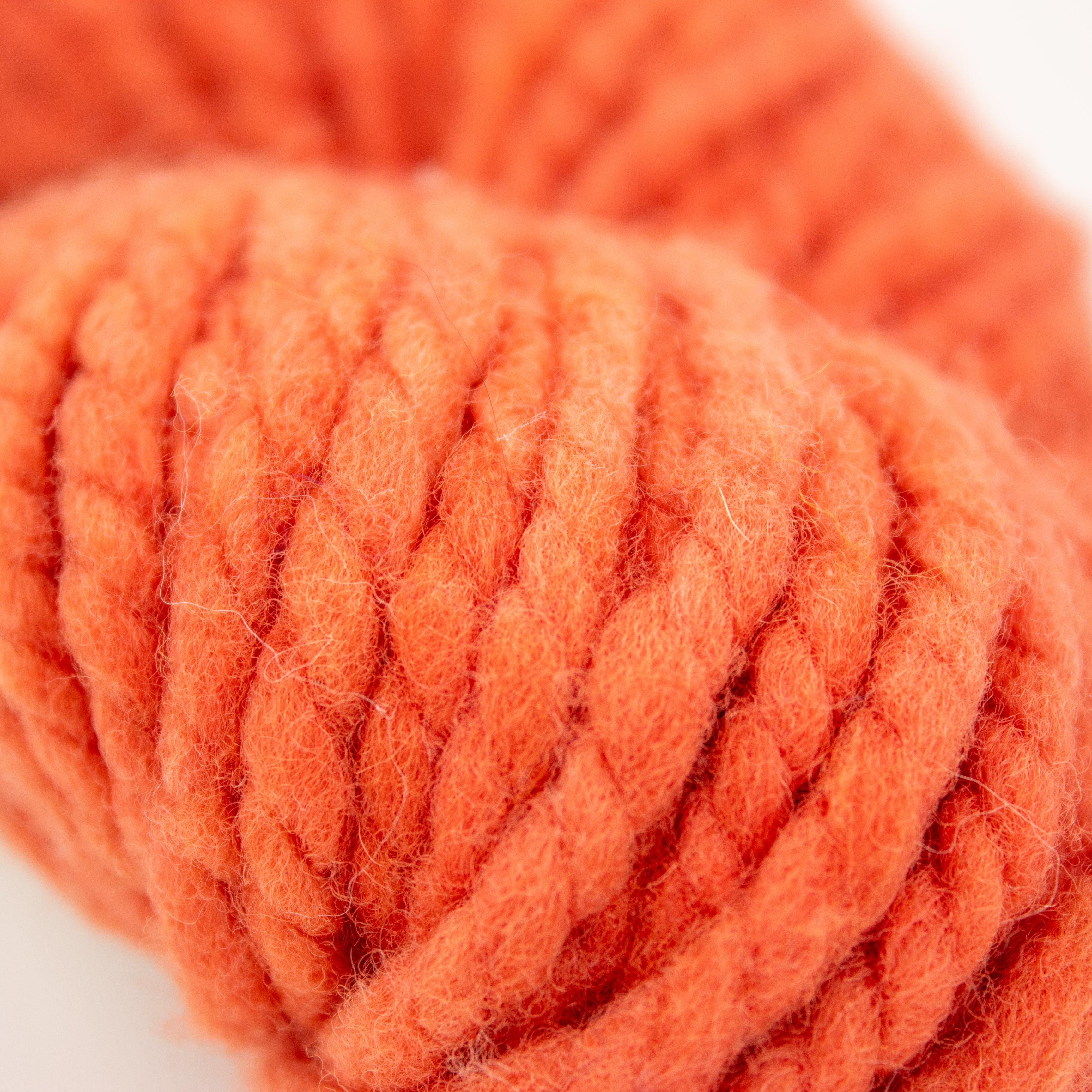 Handspun Hope Super Bulky Merino in Madder Root