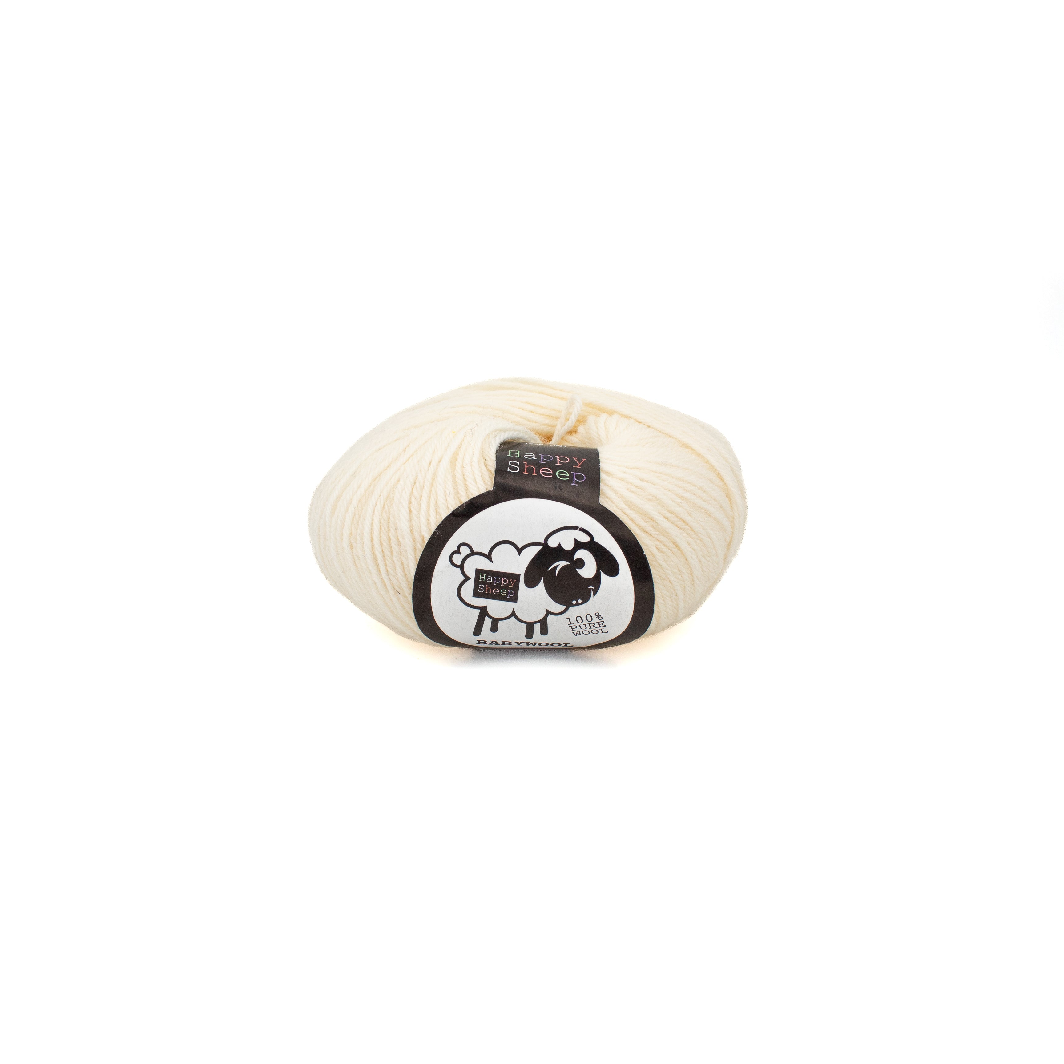 Happy Sheep Baby Wool in Natural