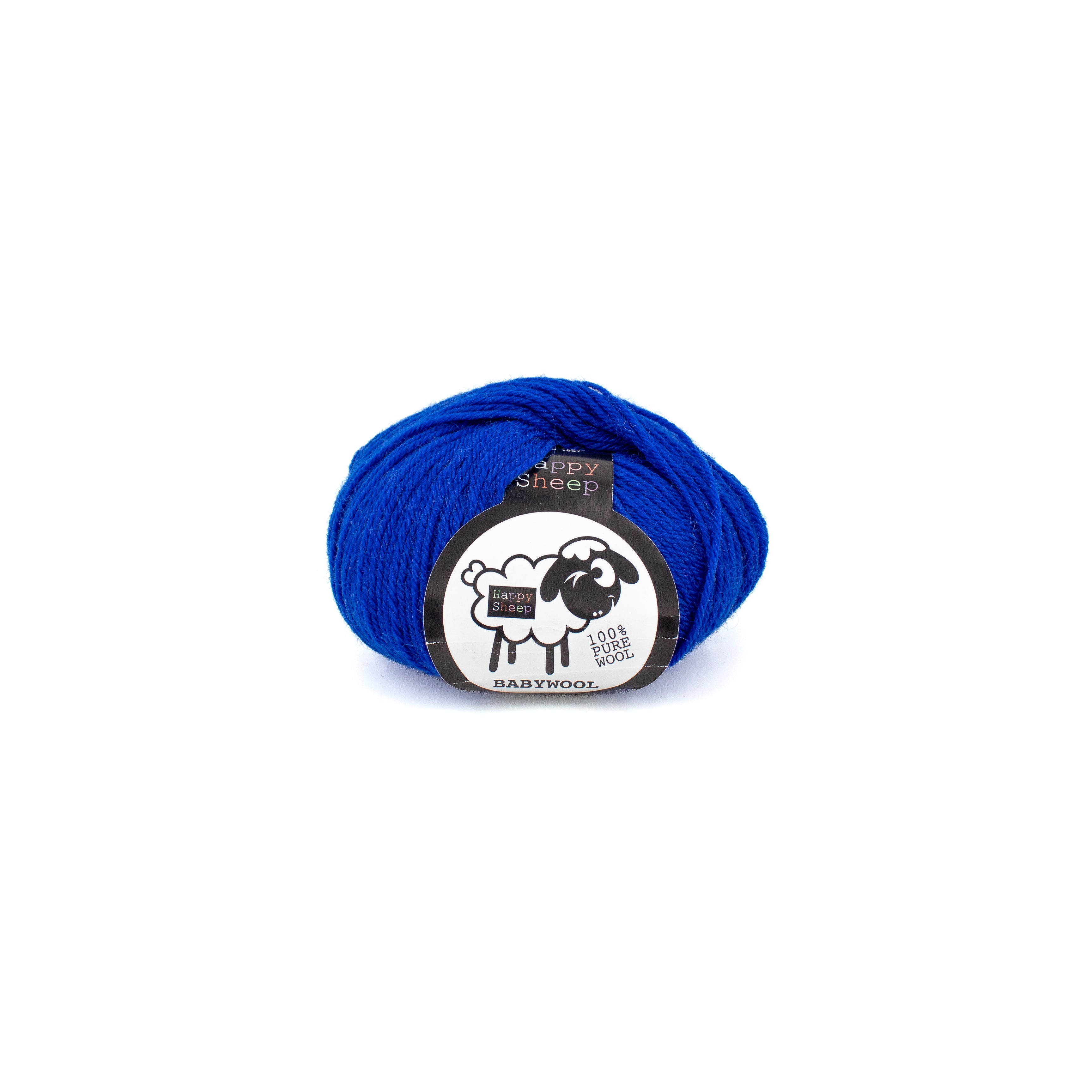 Happy Sheep Baby Wool in Royal Blue