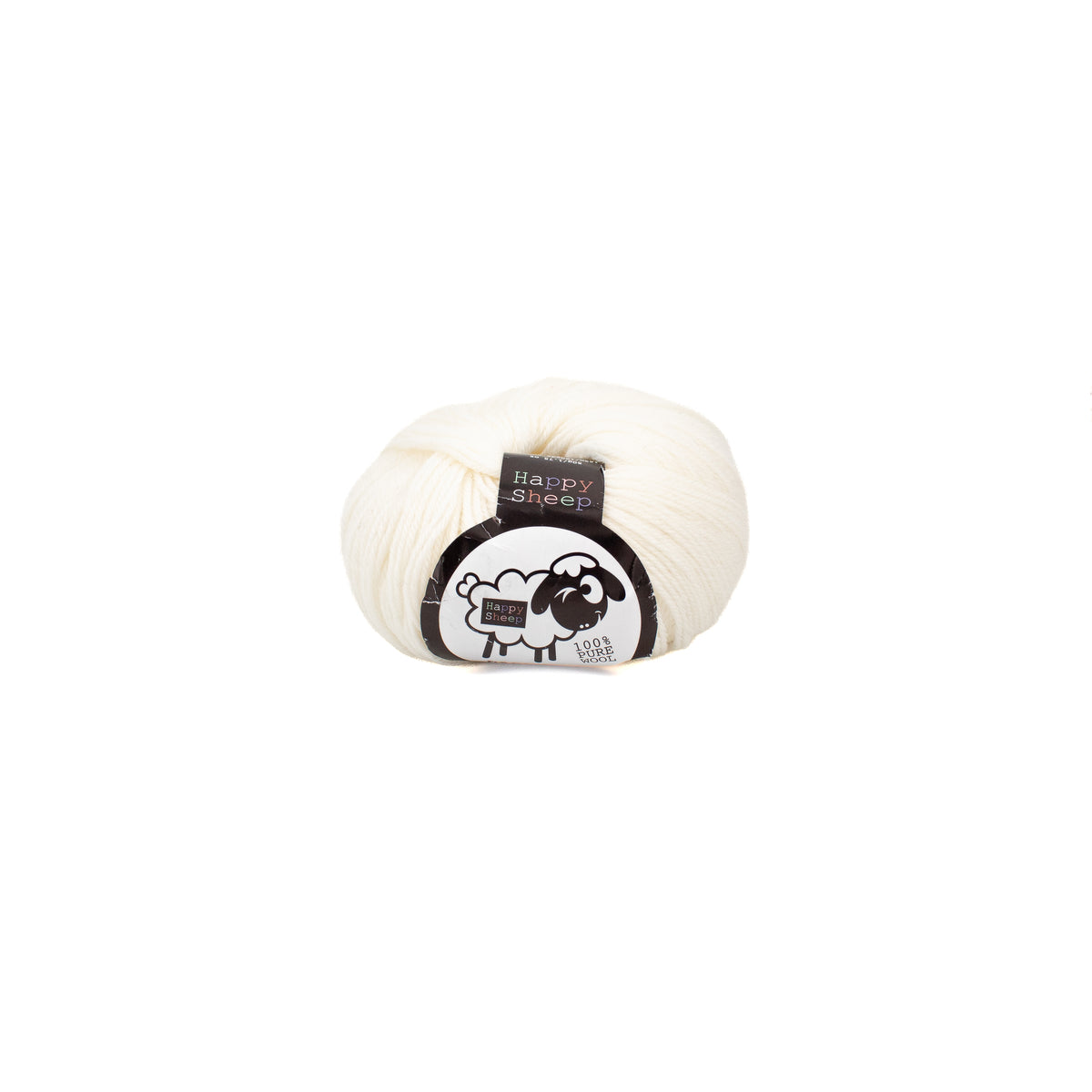 Happy Sheep Baby Wool in White (2)
