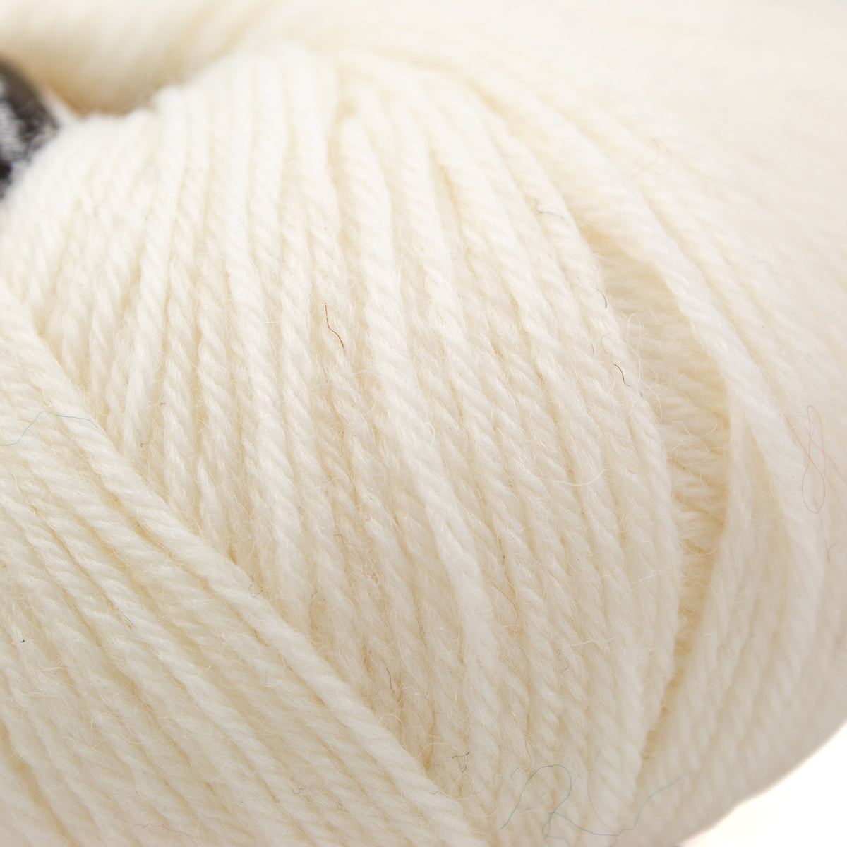 Happy Sheep Baby Wool in White (2)