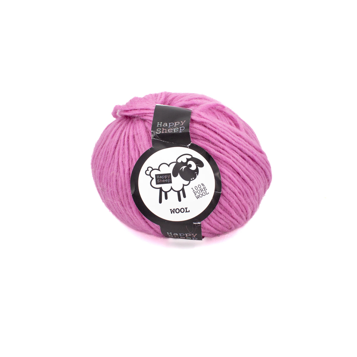 Happy Sheep Wool in Rose Pink (13)