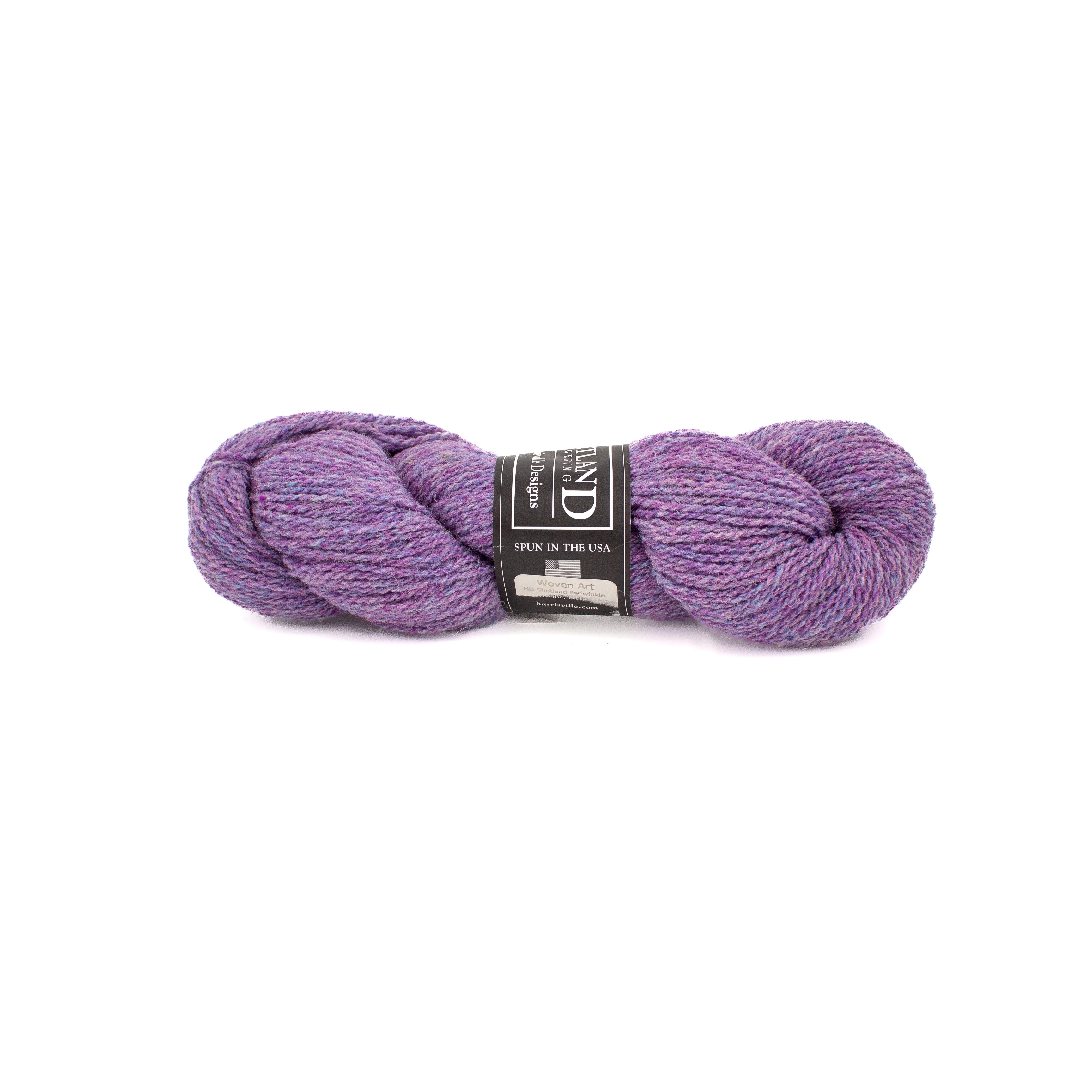 Harrisville Designs Shetland Fingering in Periwinkle