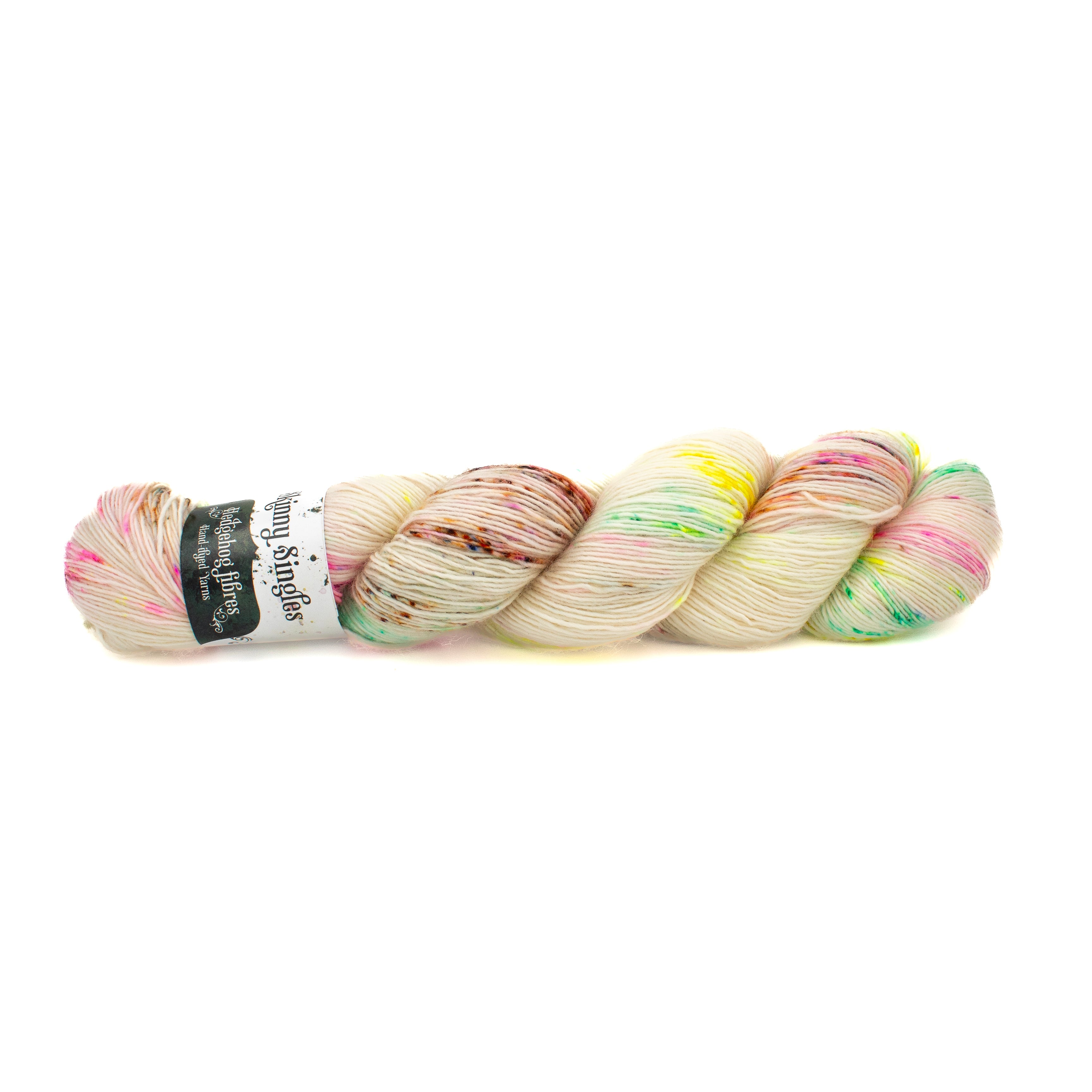 Hedgehog Fibres Skinny Singles in Crybaby