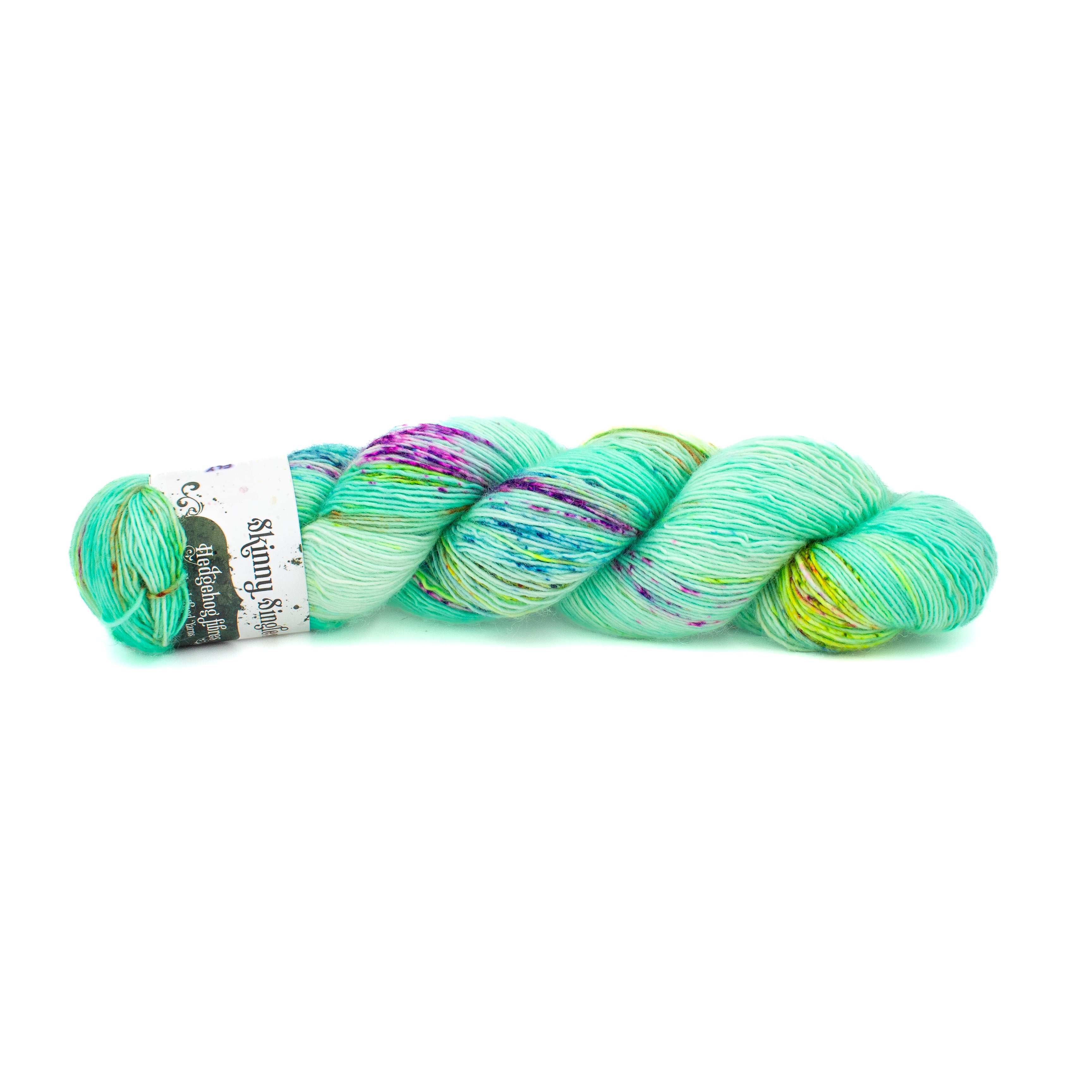 Hedgehog Fibres Skinny Singles in Fly