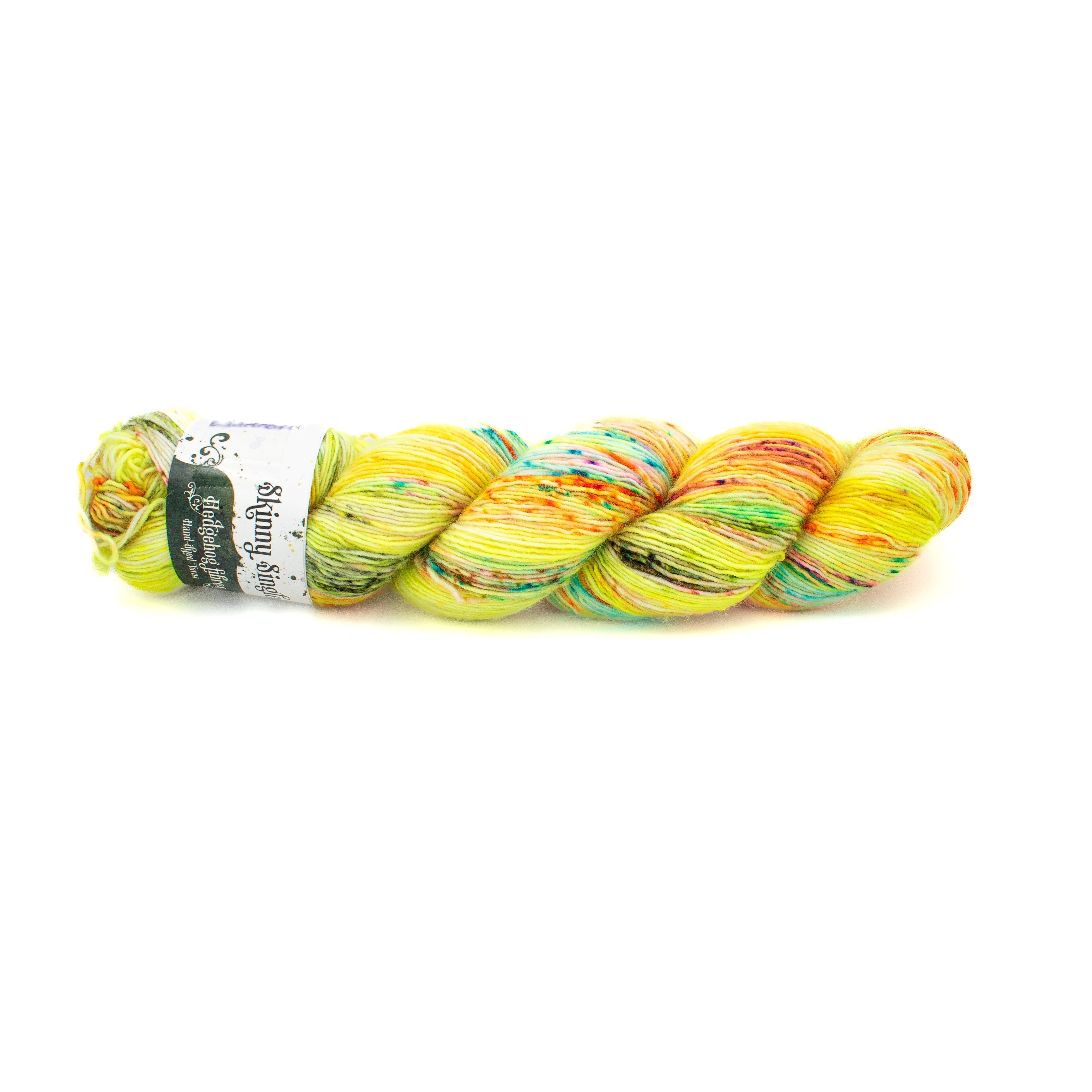 Hedgehog Fibres Skinny Singles in Wildcard