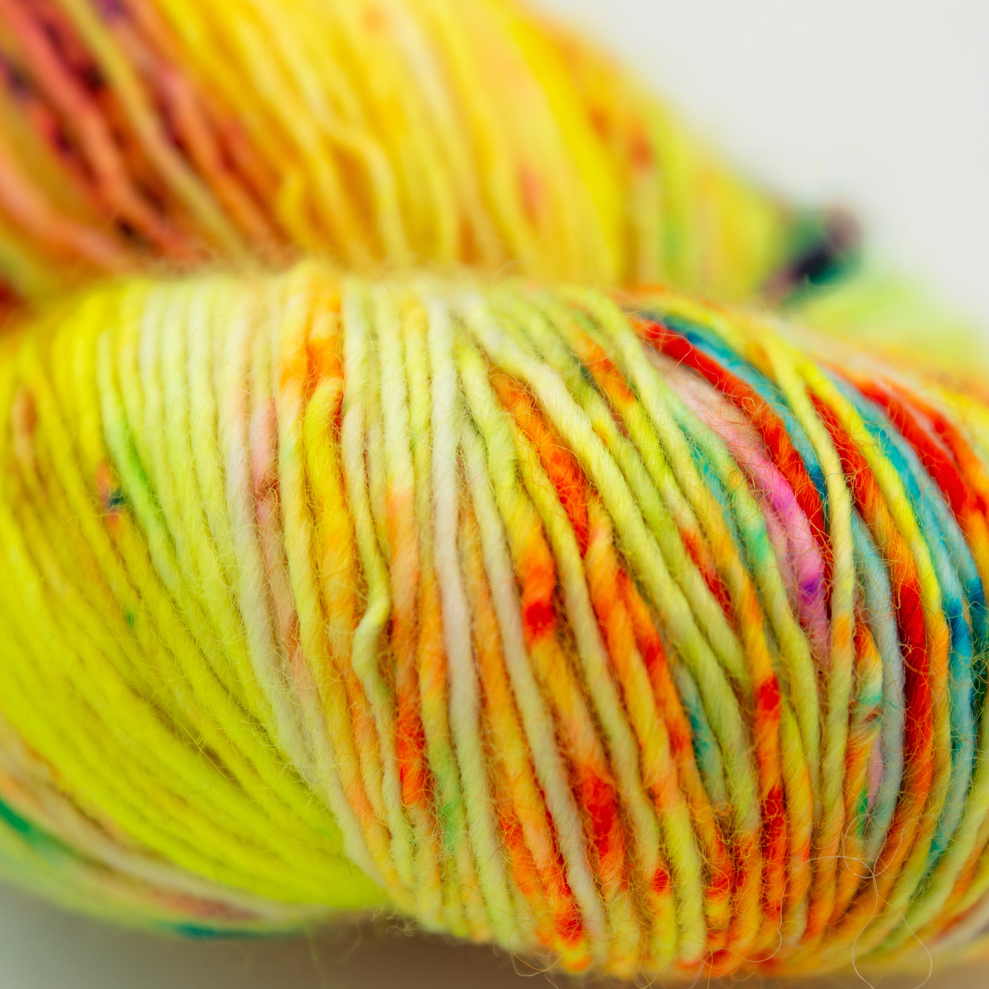 Hedgehog Fibres Skinny Singles in Wildcard