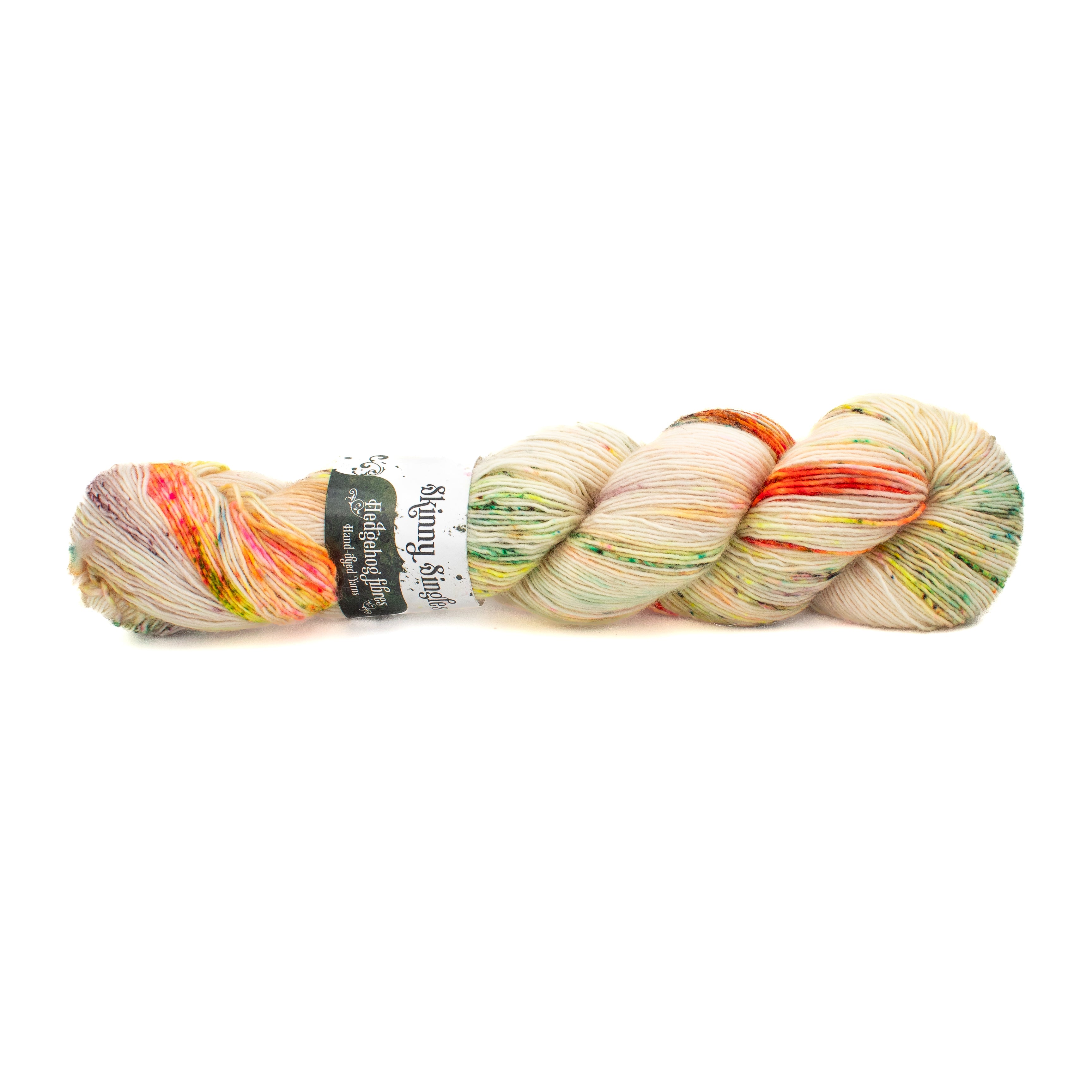 Hedgehog Fibres Skinny Singles in Poppy