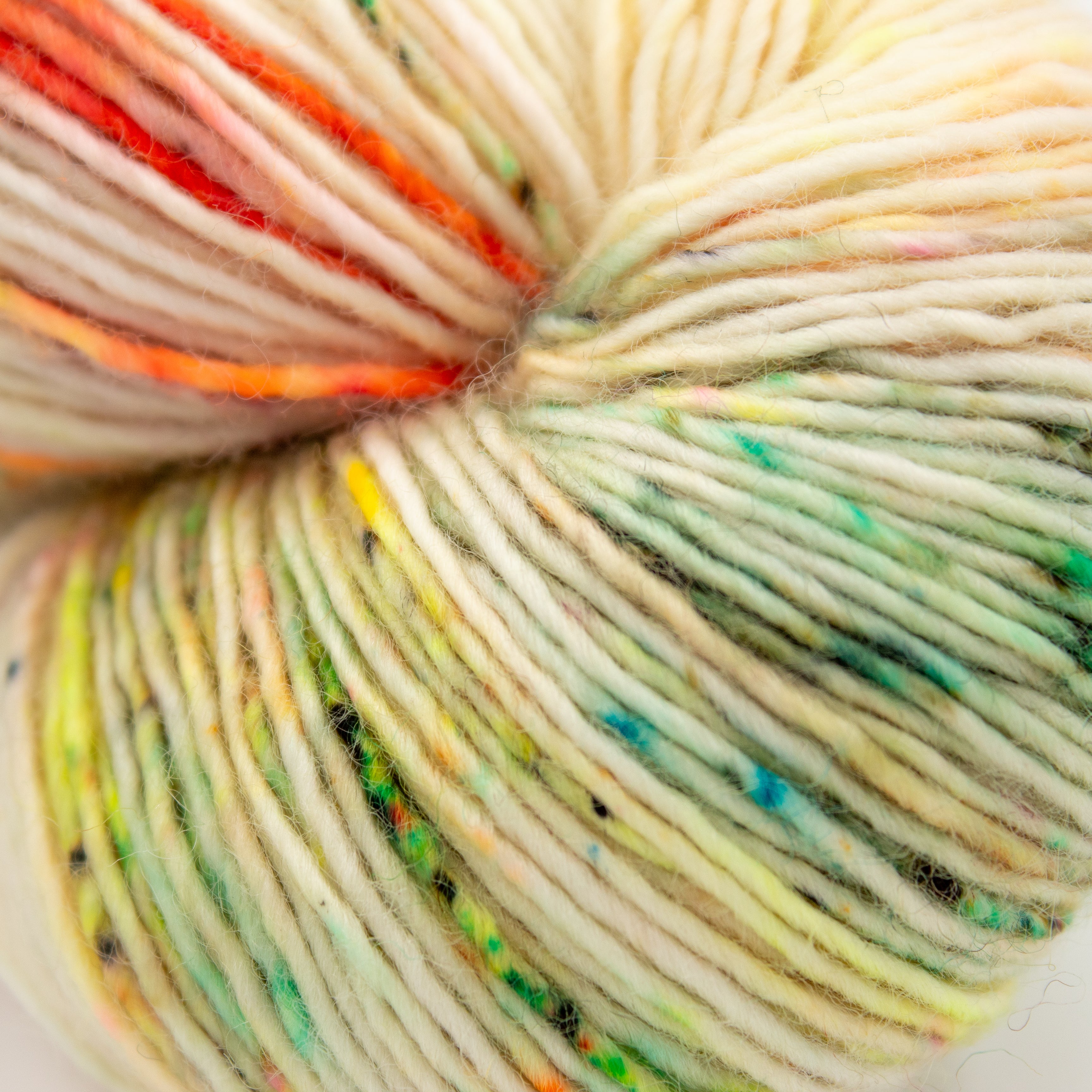 Hedgehog Fibres Skinny Singles in Poppy