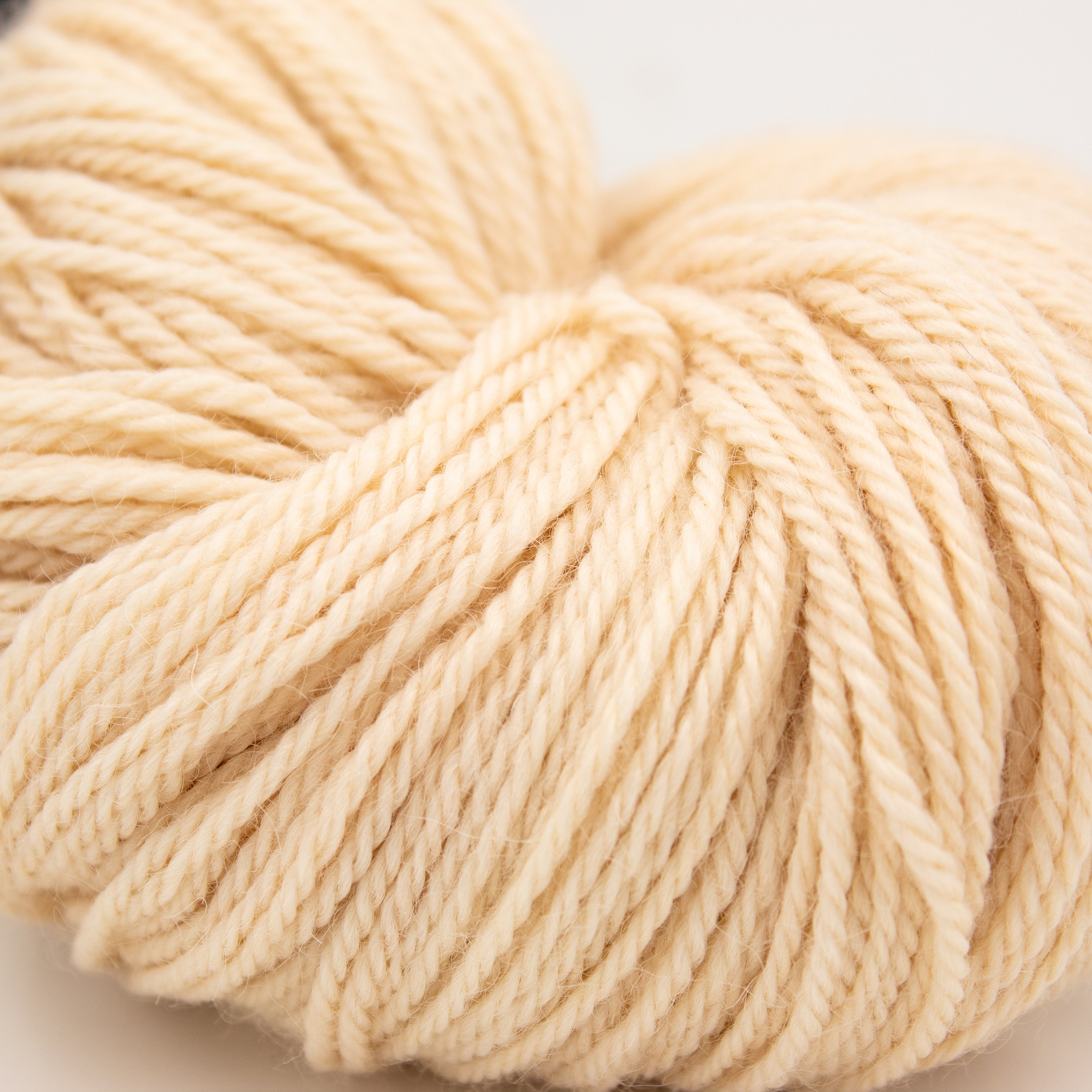 Hella Good Yarn Van Goat Fingering in Natural