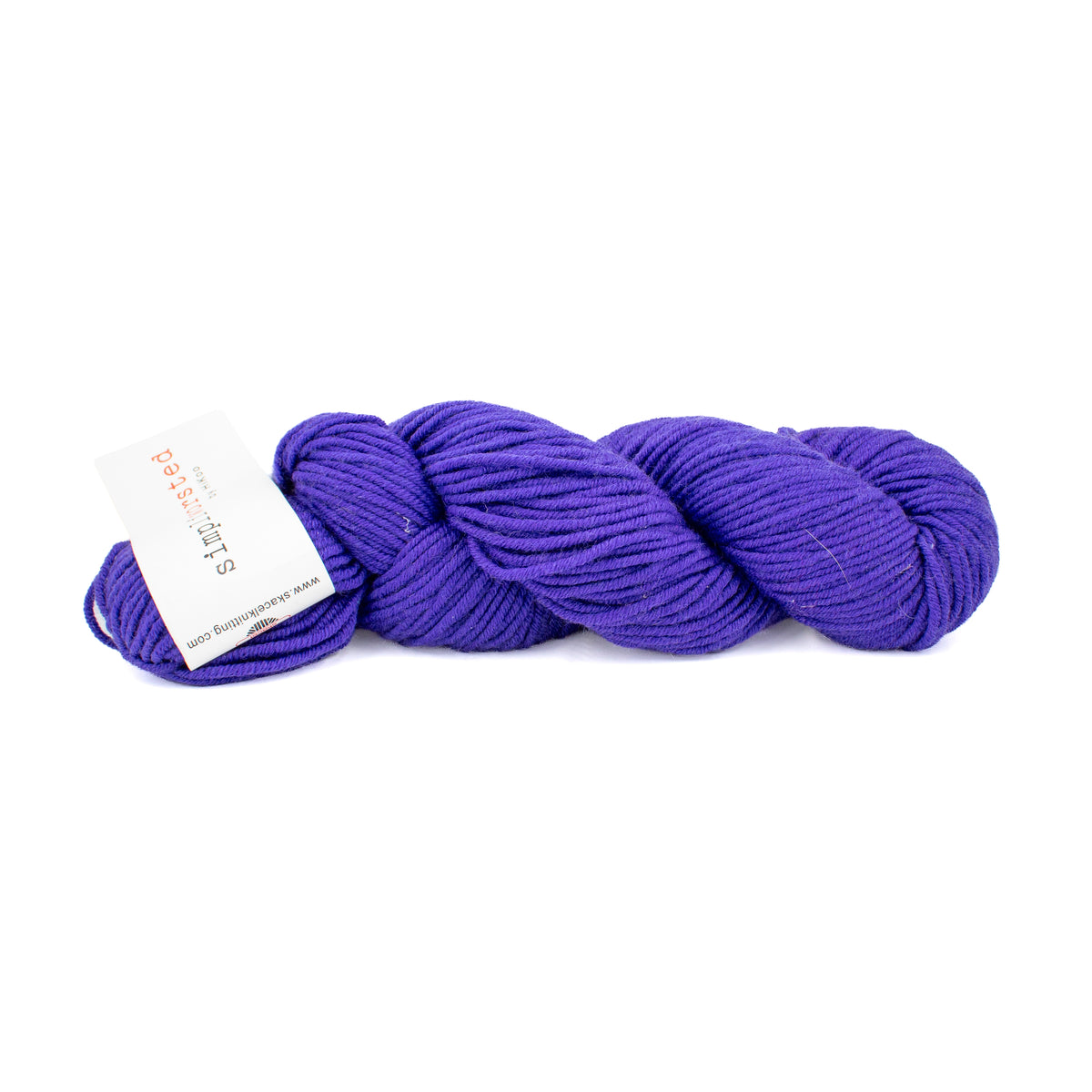 HiKoo Simpliworsted in Red Hat Purple (33)
