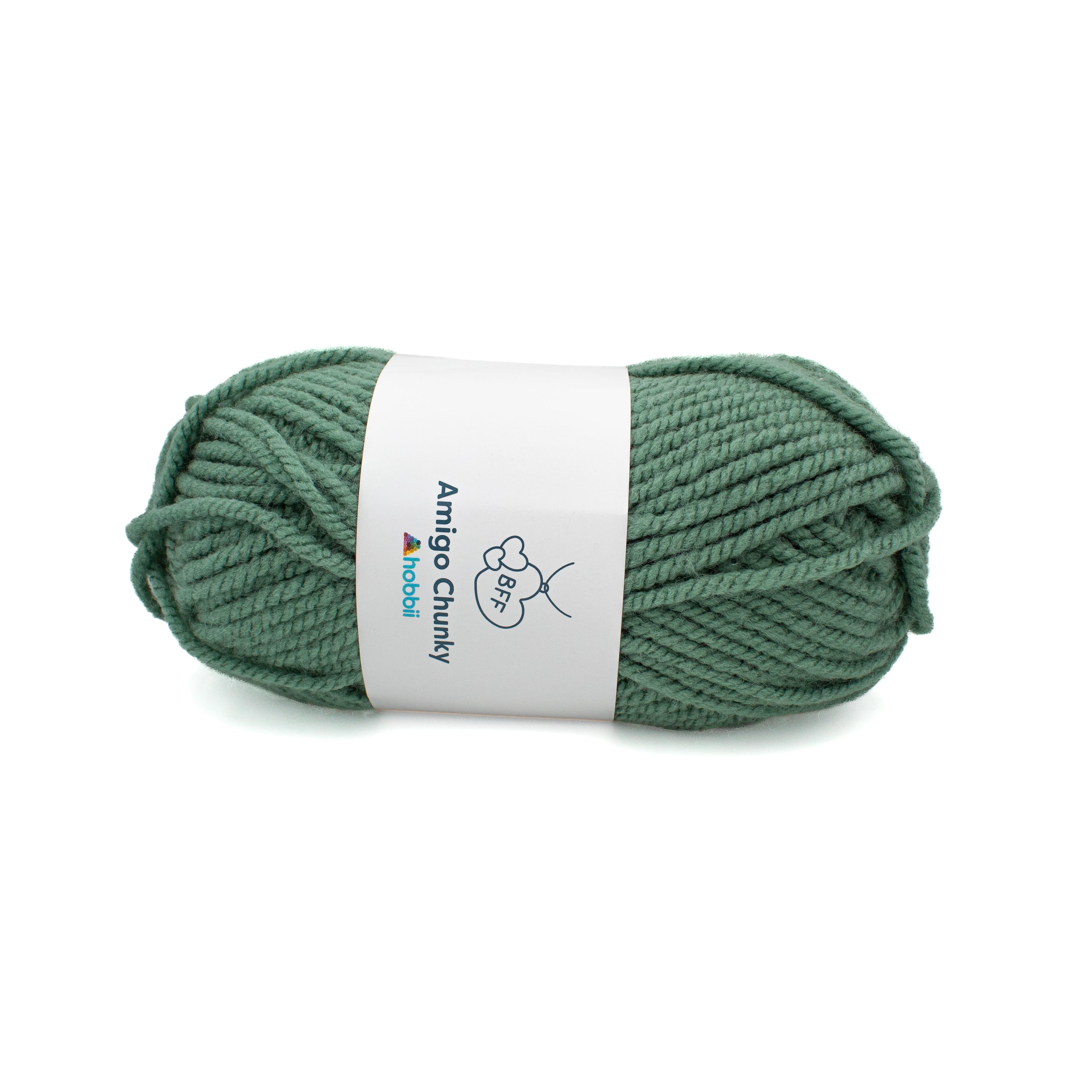Hobbii Amigo Chunky Dusty Green