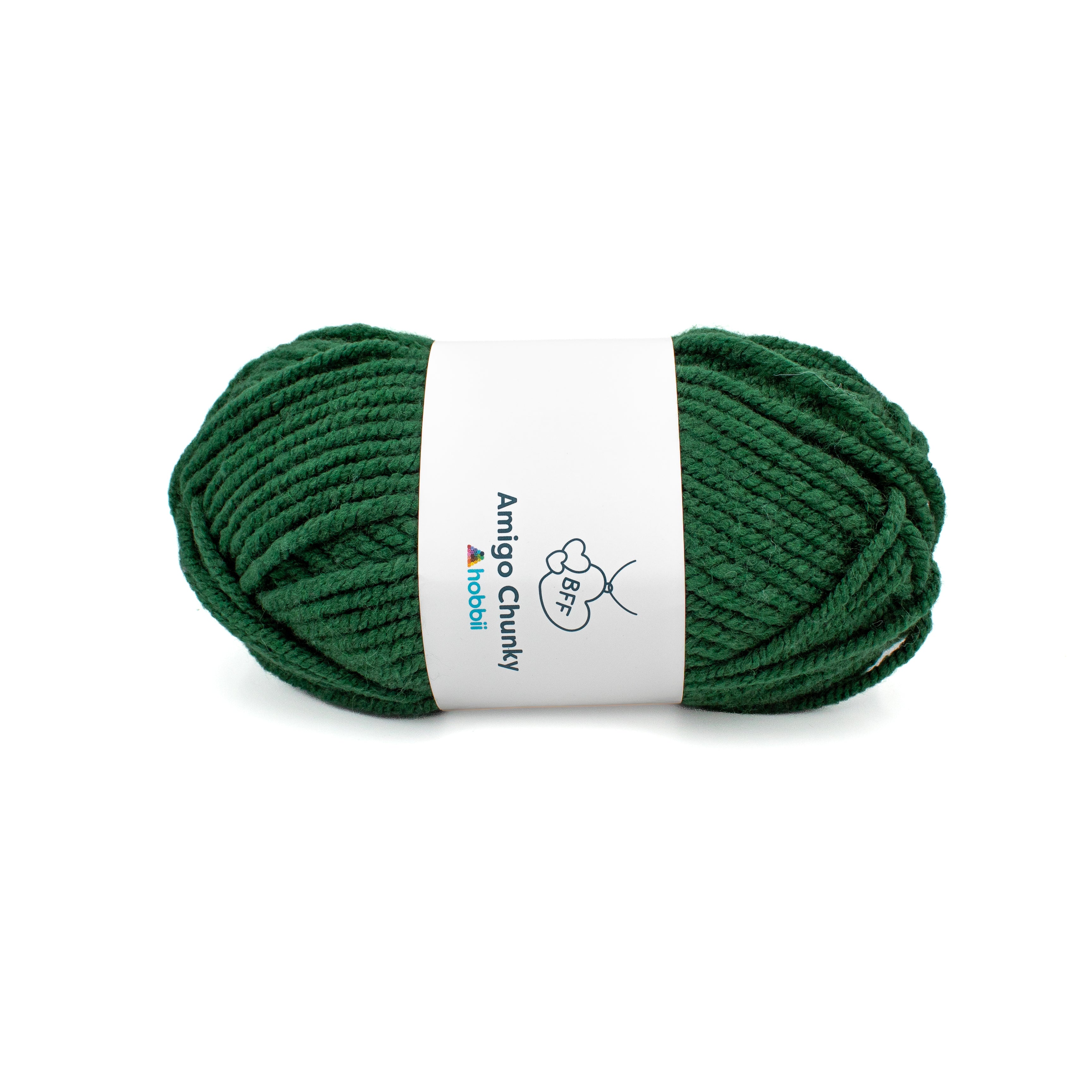 Hobbii Amigo Chunky Hunter Green