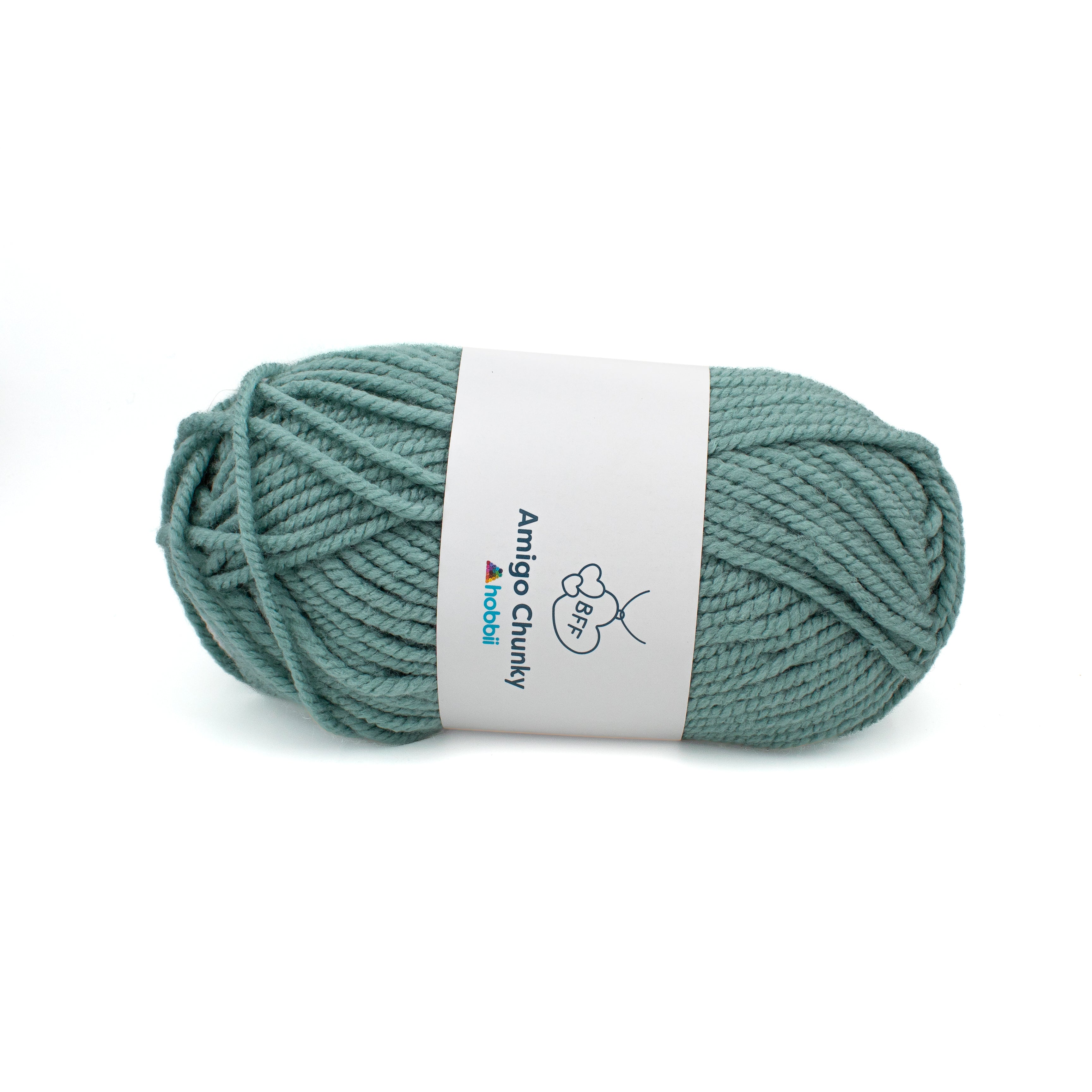 Hobbii Amigo Chunky Verdigris